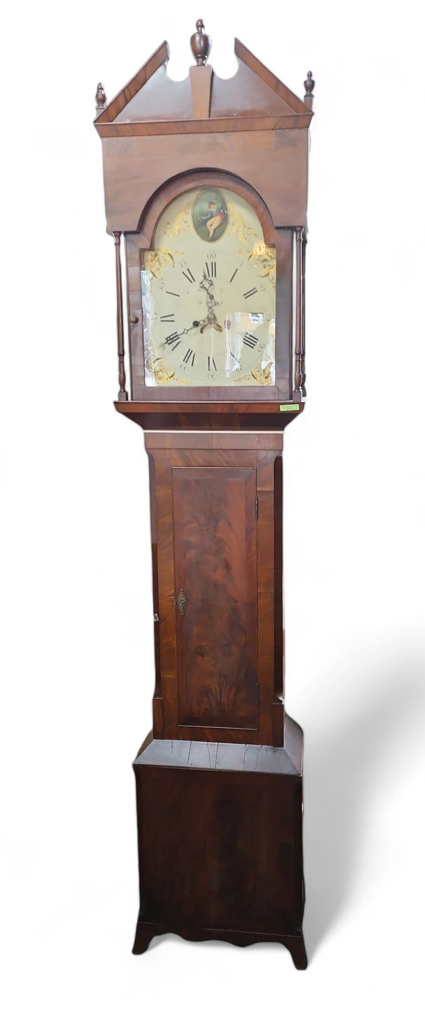 Salem, New Jersey 1795 Tall Case Clock (1820-1830) (1 of 4)