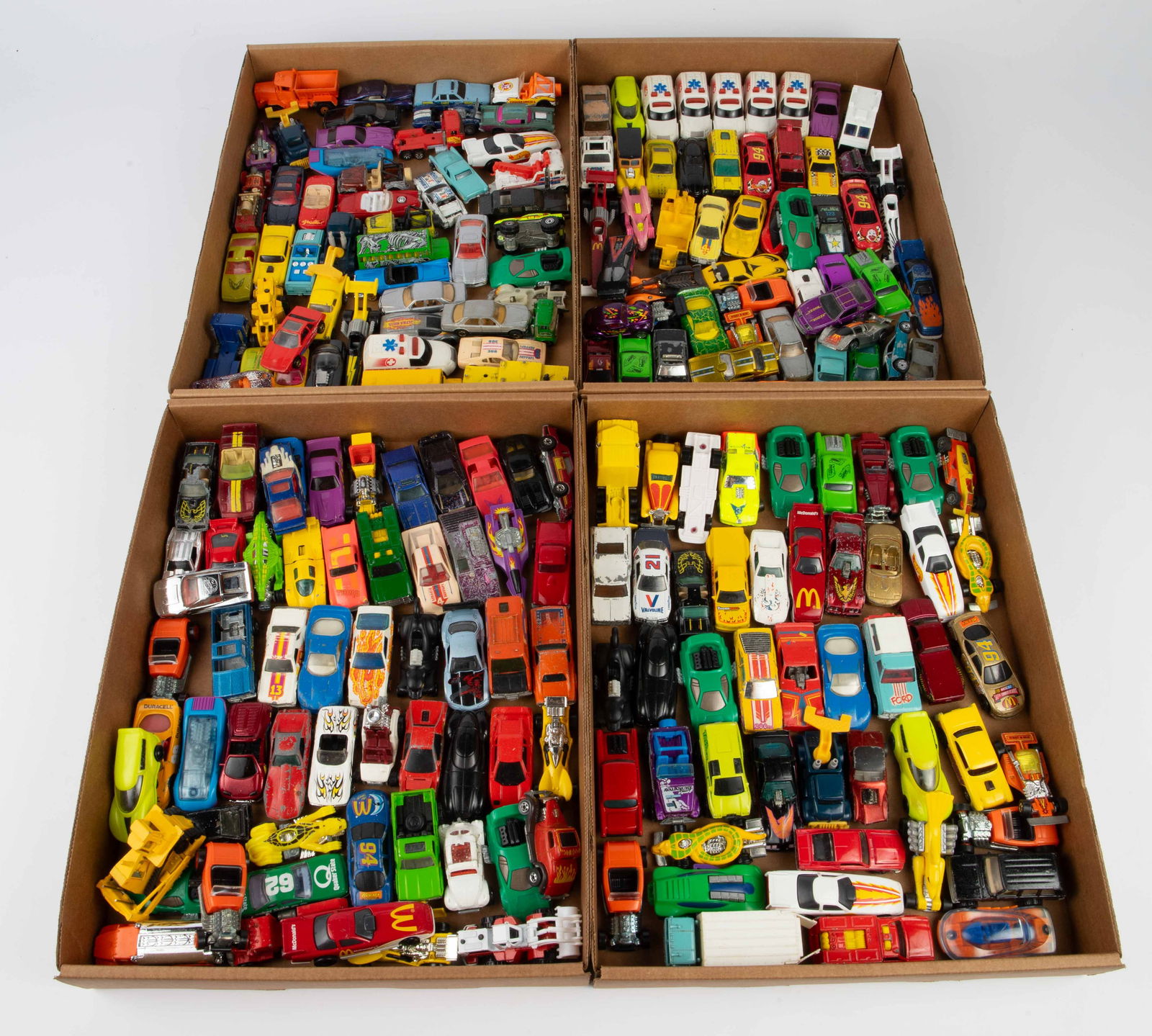 Lot: Vintage Hot Wheels, Other Cars (1970s-1990s). (1 of 5)