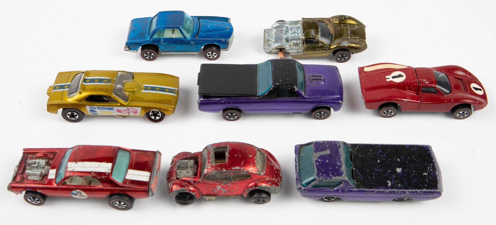 Lot of 8 Mostly Vintage Hot Wheels Redline Cars. (1 of 10)