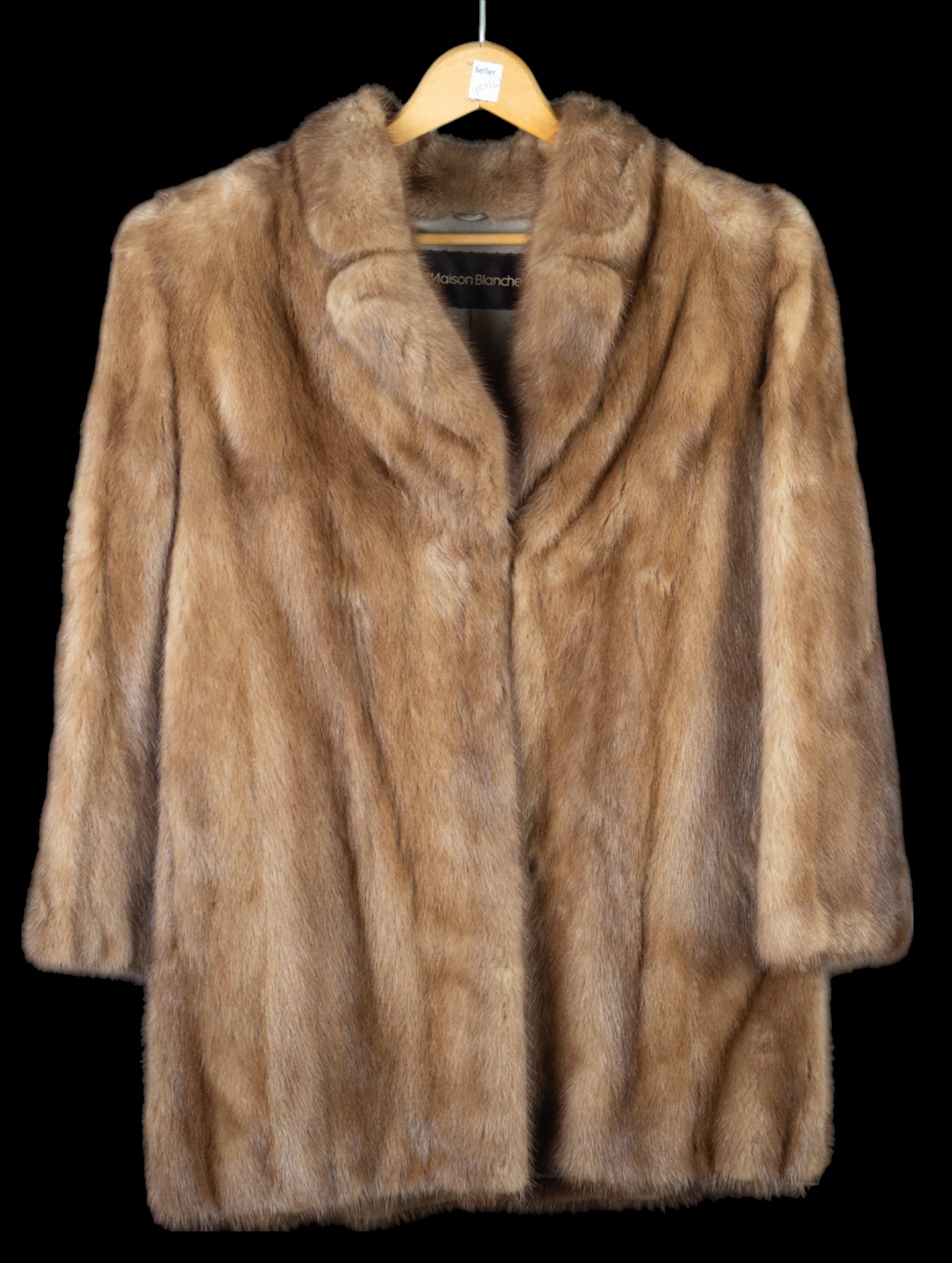Tan Mink Women's Jacket. (1 of 4)