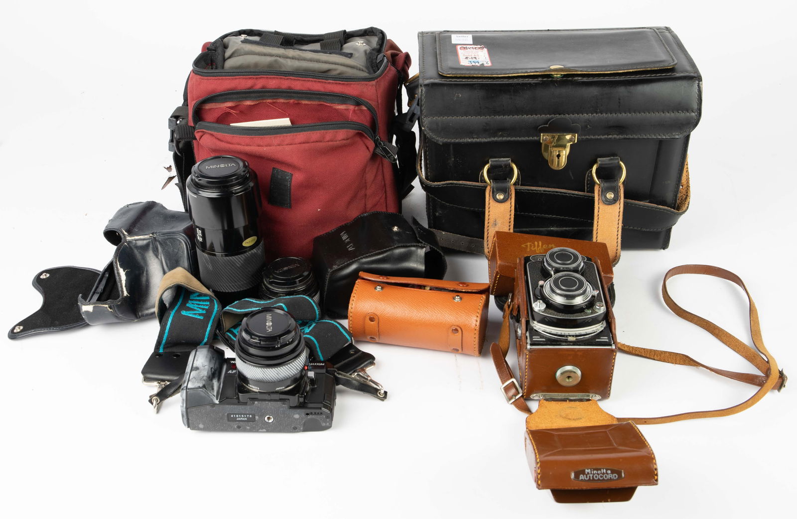 Lot of Minolta Cameras & Lenses. (1 of 4)