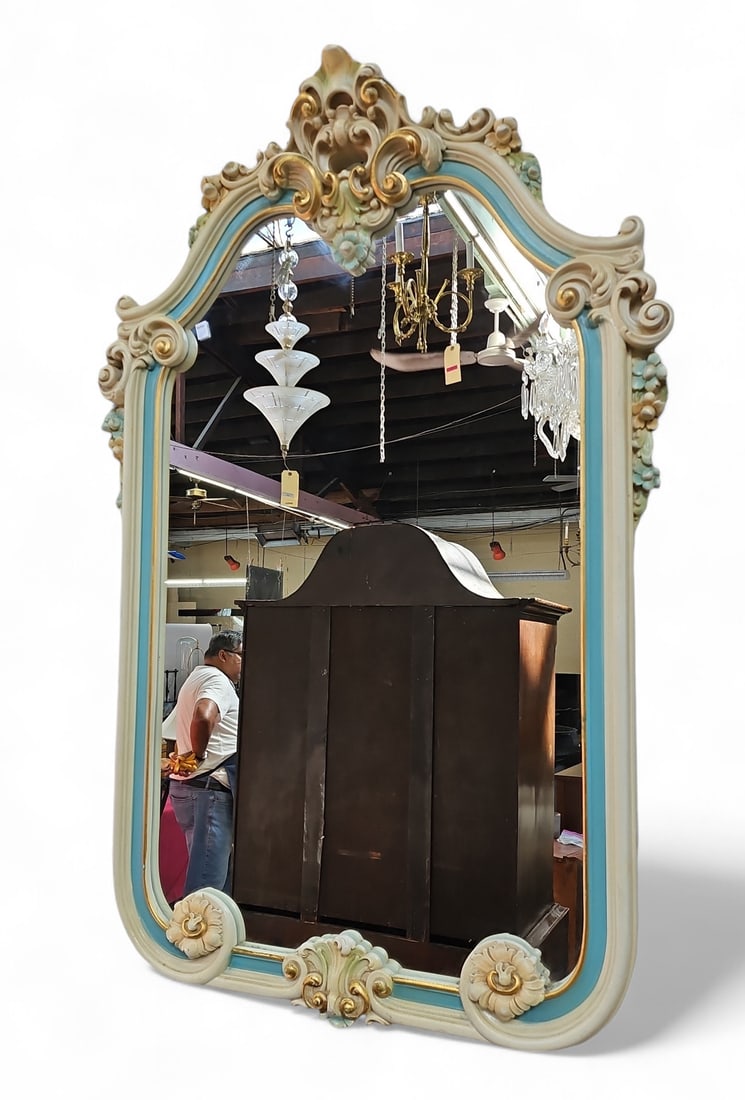 Silik Furniture Wall Mirror. (1 of 2)