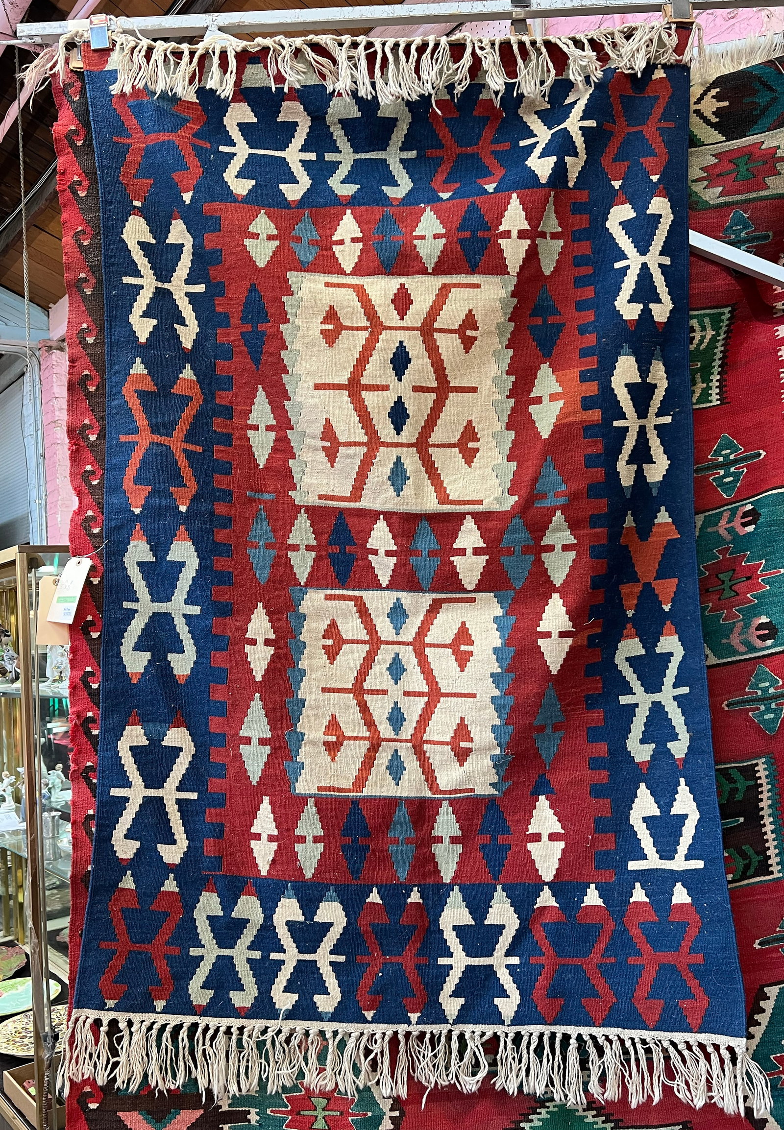 3' 8" x 5' 11" Kelim Rug. (1 of 1)