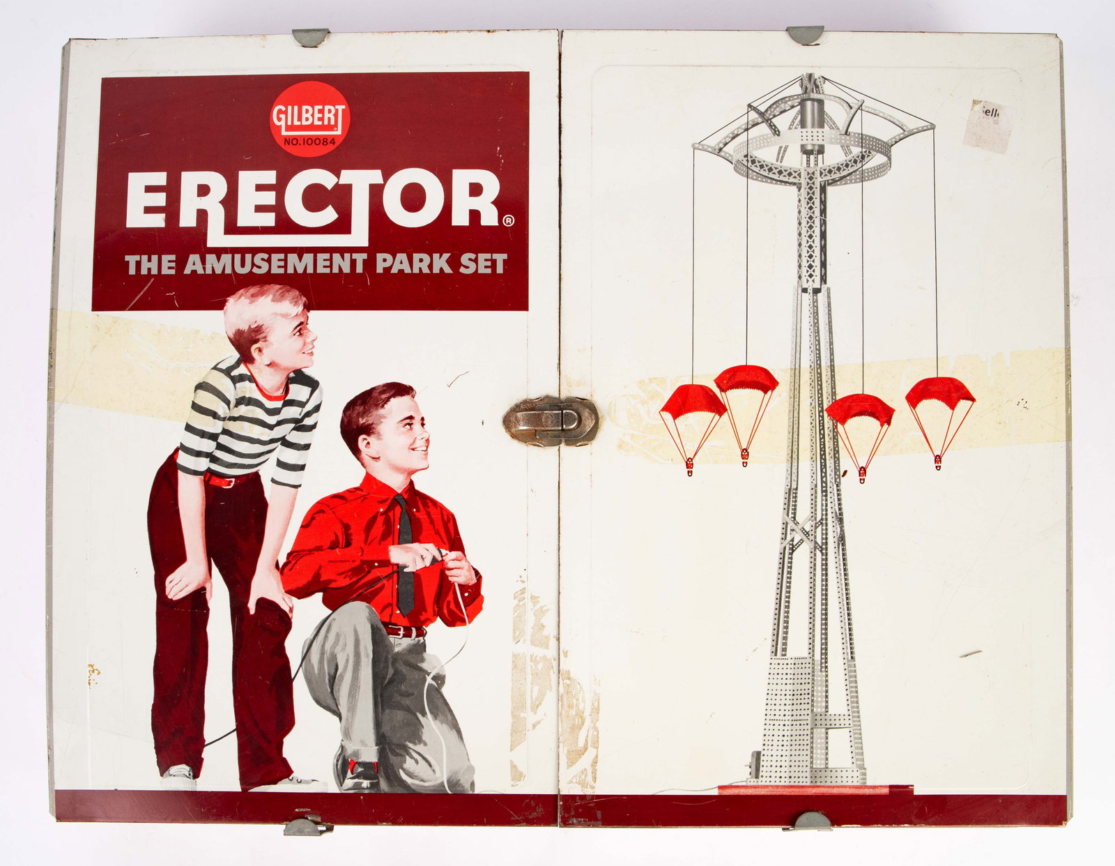Vintage Gilbert Amusement Park Erector Set Toy. (1 of 5)