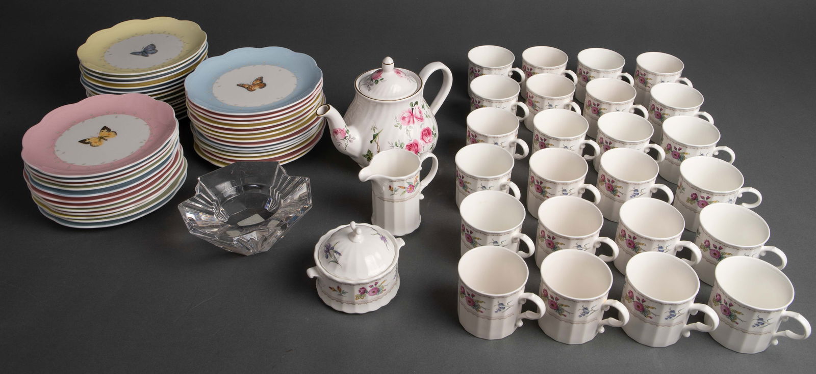 Mixed Lot of China Dinnerware - Lenox, Mikasa. (1 of 9)