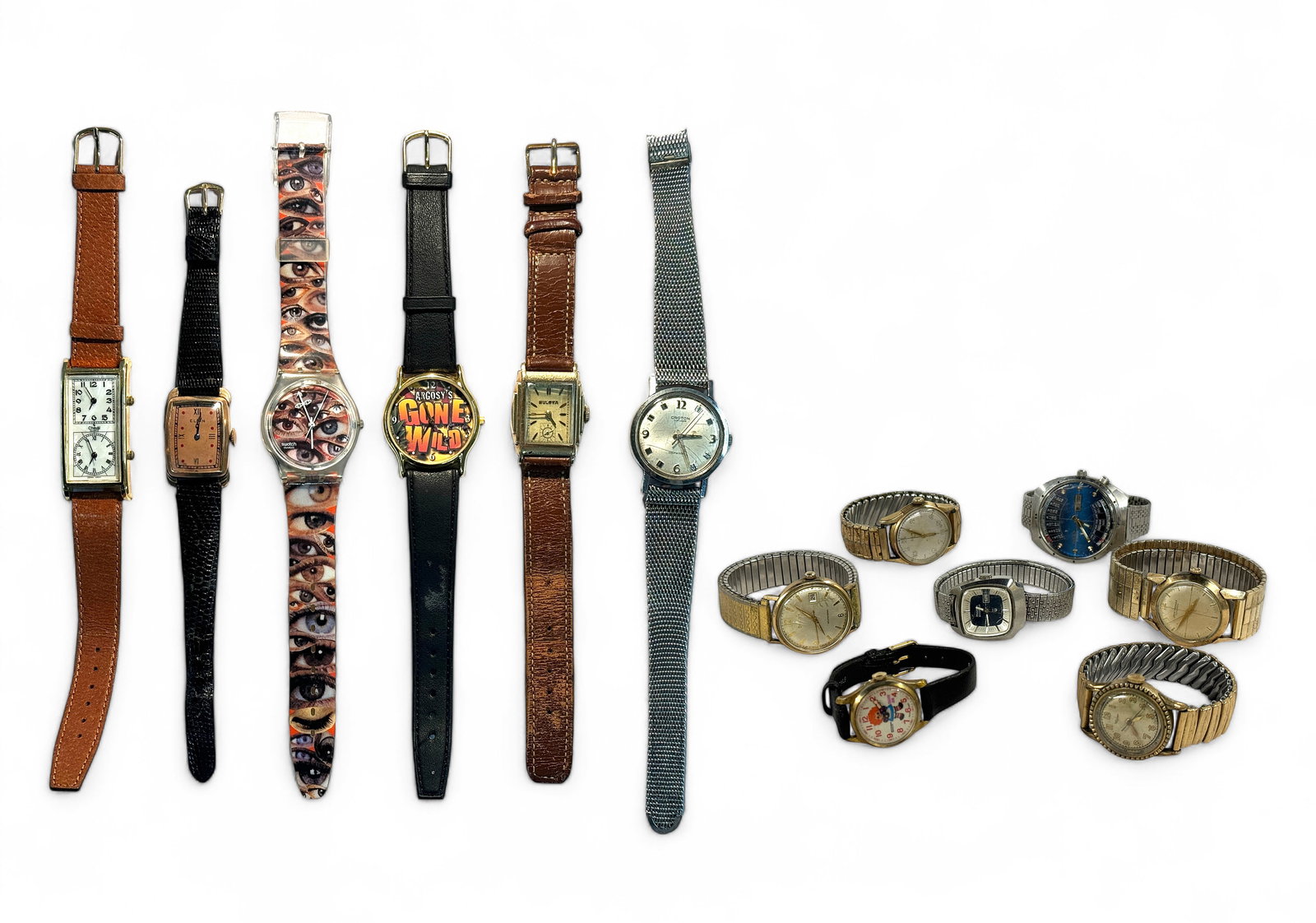 Lot of Assorted Watches, Some Vintage. (1 of 6)