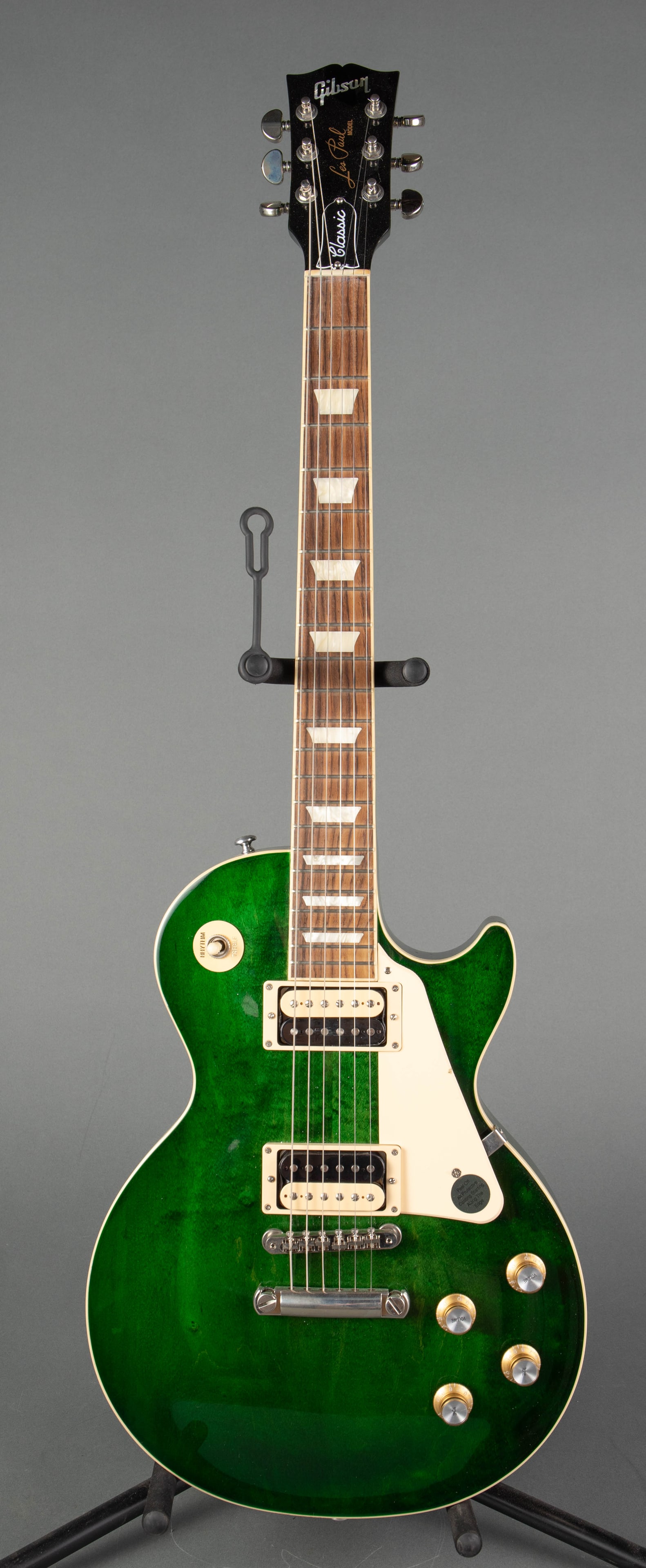 2021 Gibson Les Paul Ocean Burst Guitar. Auction