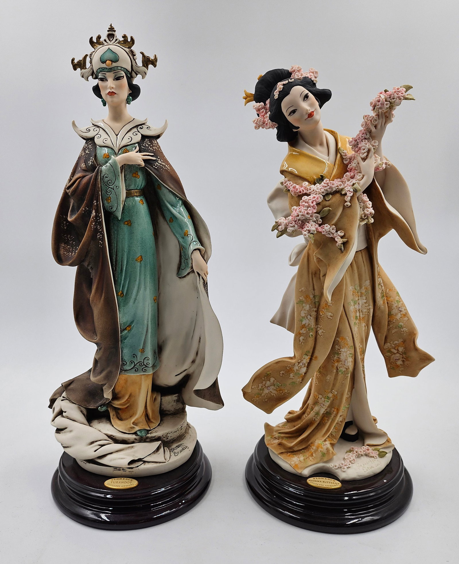 2 Giuseppe Armani Asian Figures: Turandot, Etc. (1 of 6)