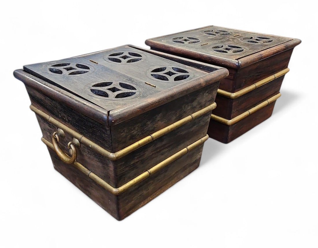 Pair of Chinese Storage Boxes. (1 of 2)