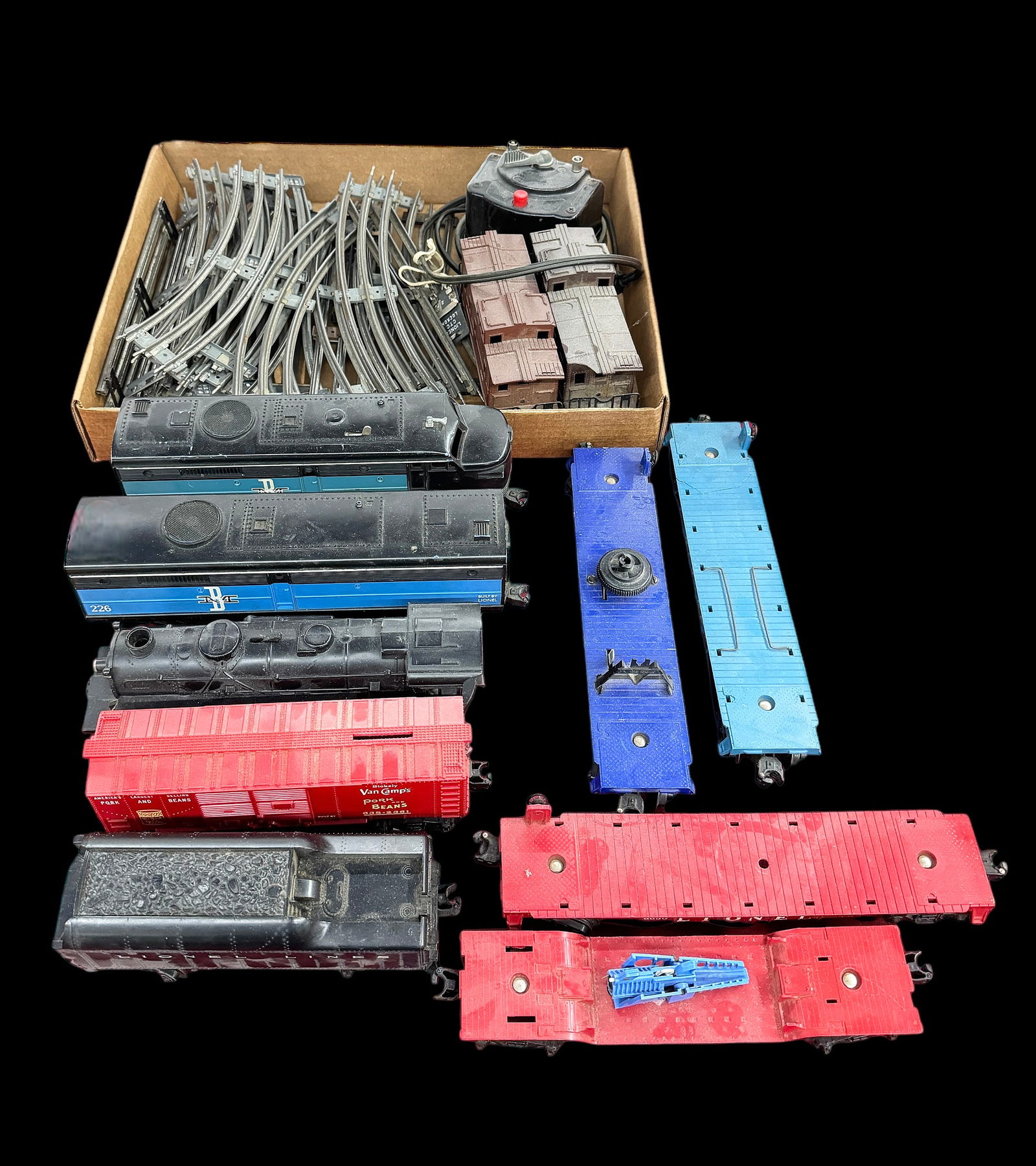 Lot of Lionel O Scale Trains, Engines, & Tracks. (1 of 1)
