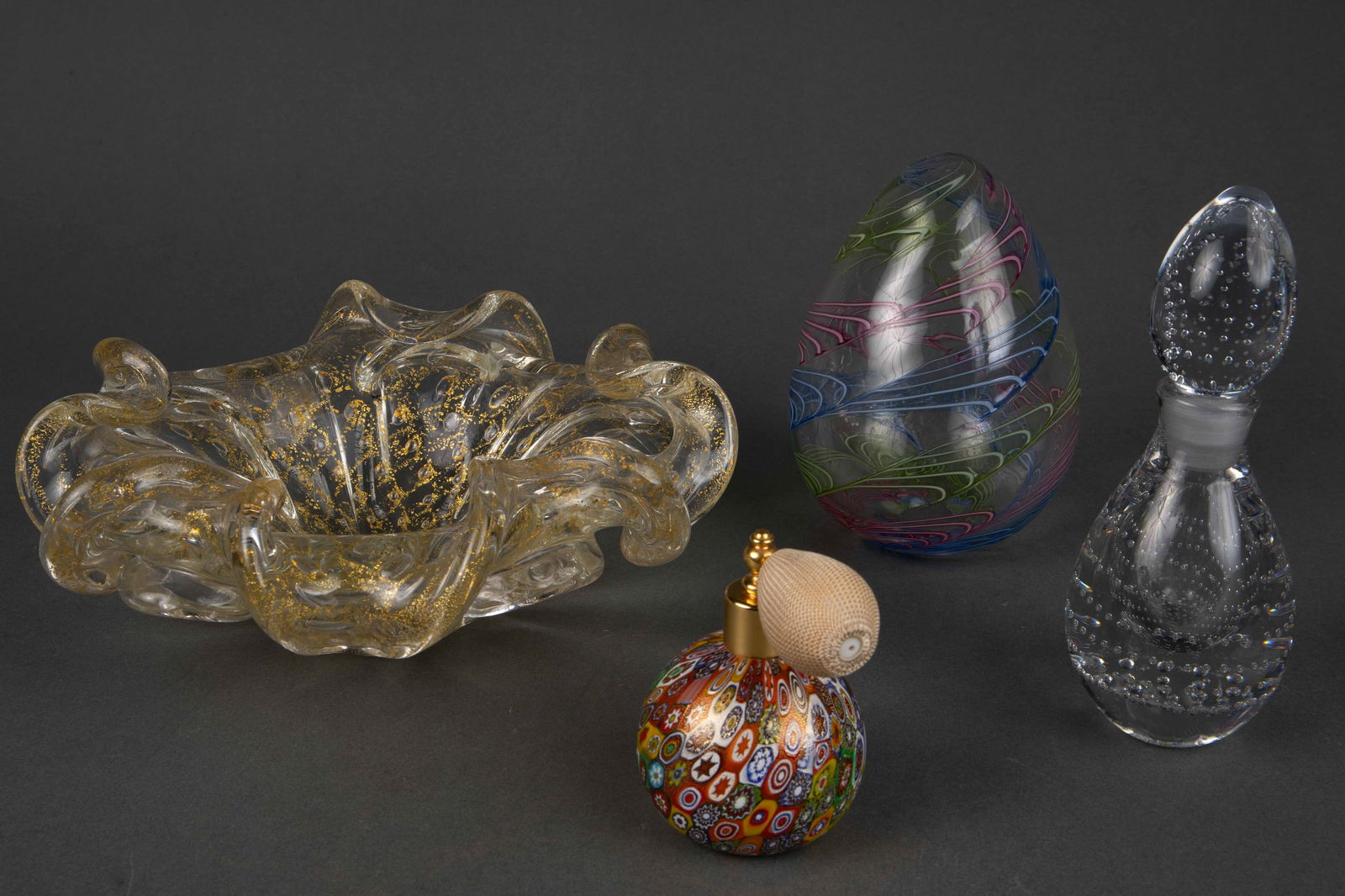 4 Murano Items - Barovier & Toso, Moretti, Etc. (1 of 9)