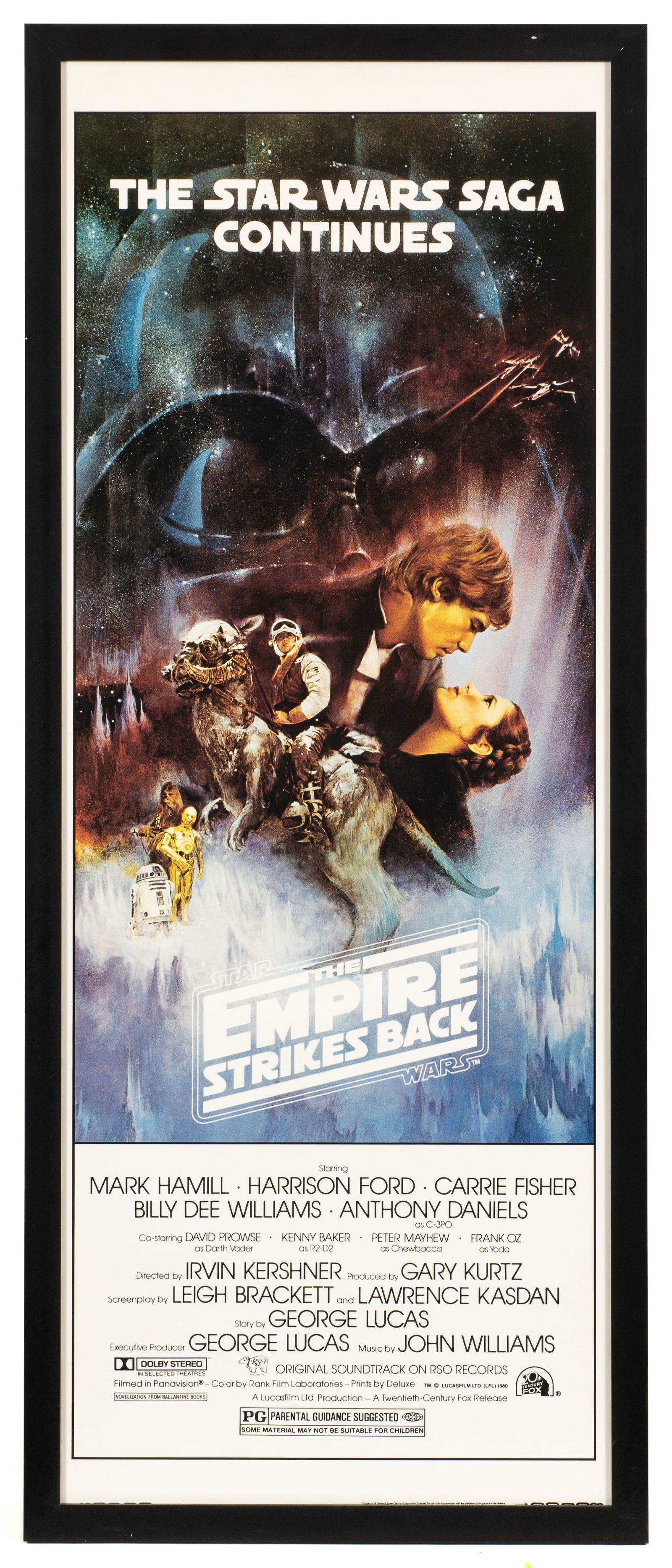 Star Wars "The Empire Strikes Back" Reprint Poster (1 of 7)