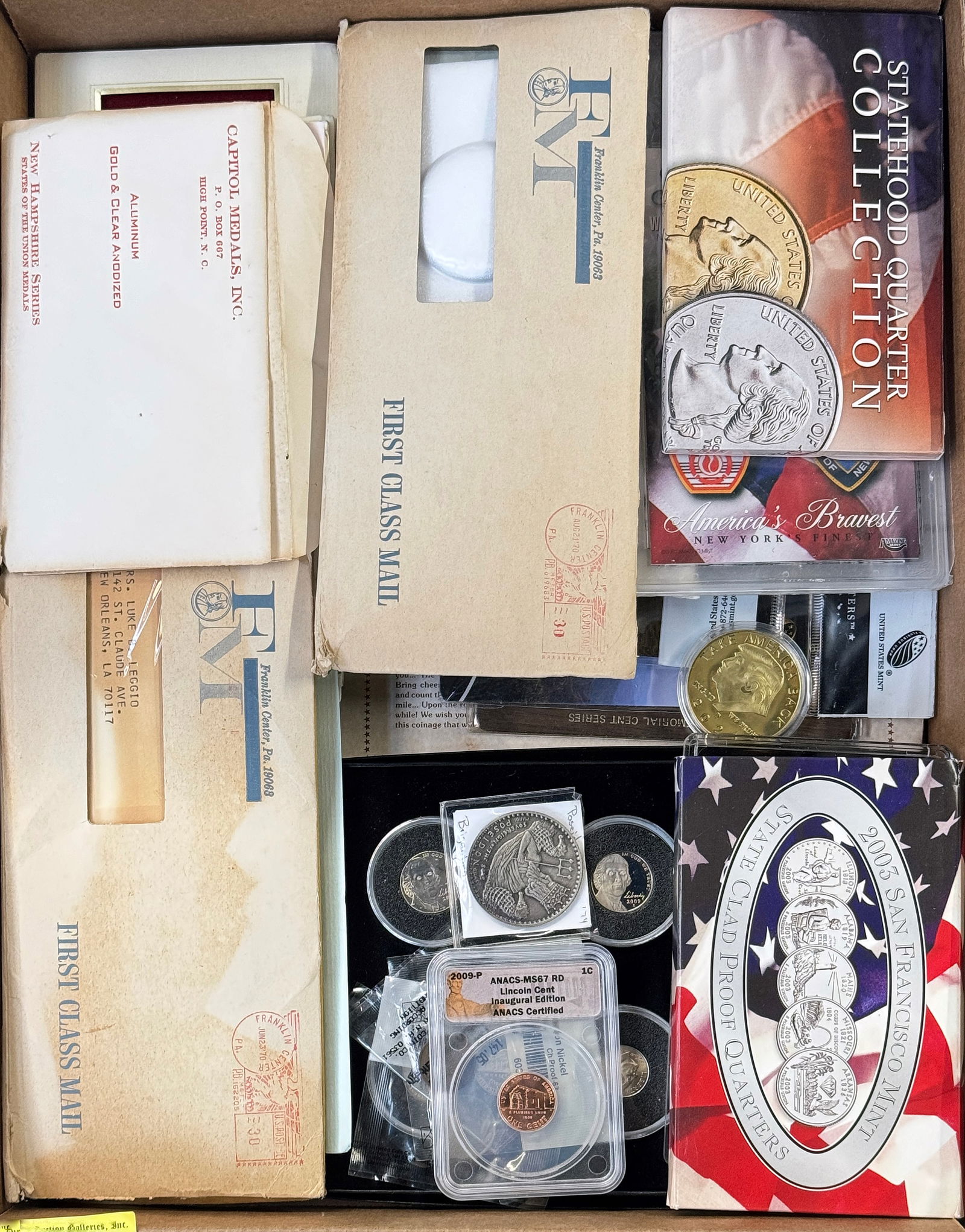 Lot of Commemorative U.S. Coins. (1 of 4)