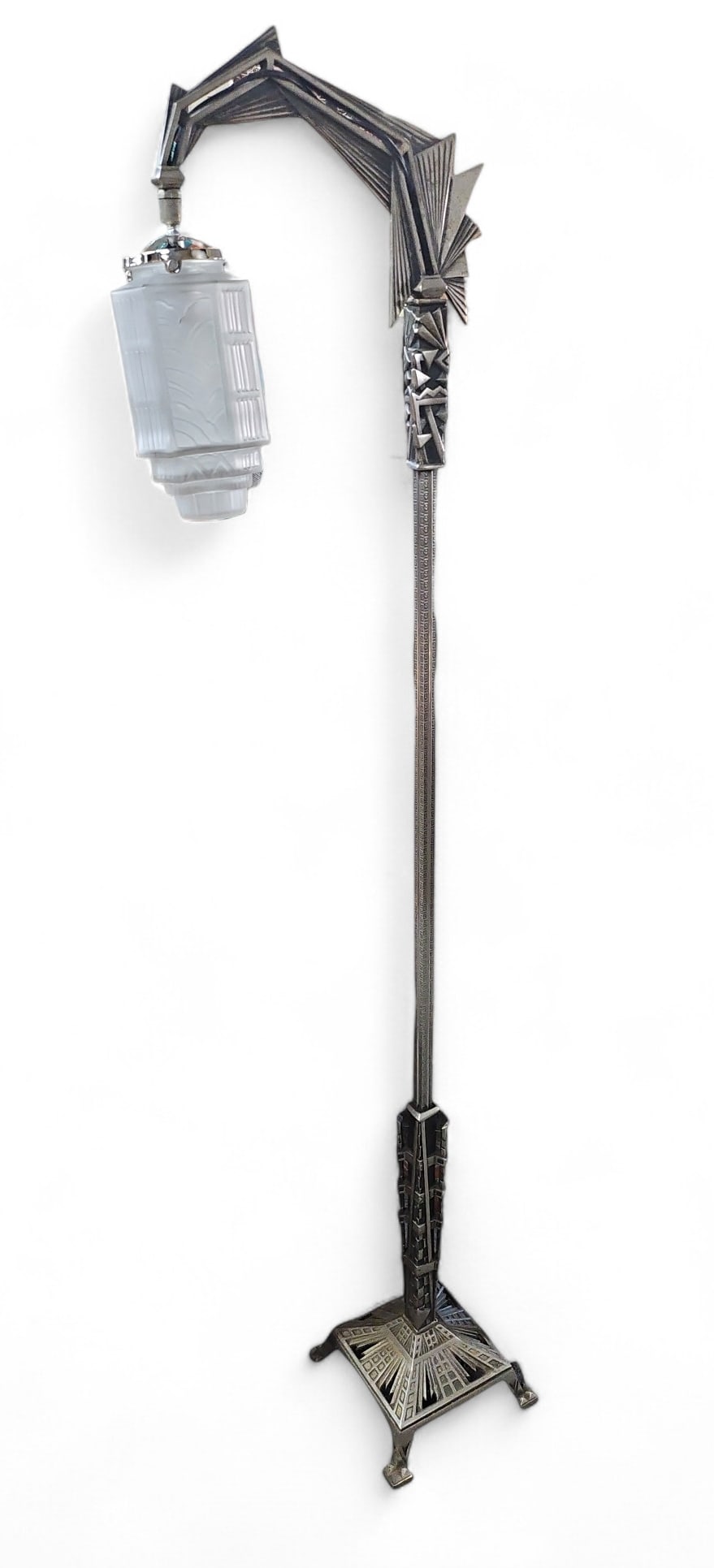 Art Deco Floor Lamp. (1 of 2)