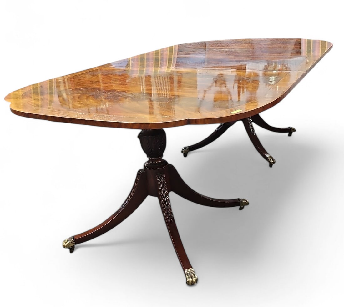 Baker Historical Charleston Dining Table & 2 Leafs (1 of 2)