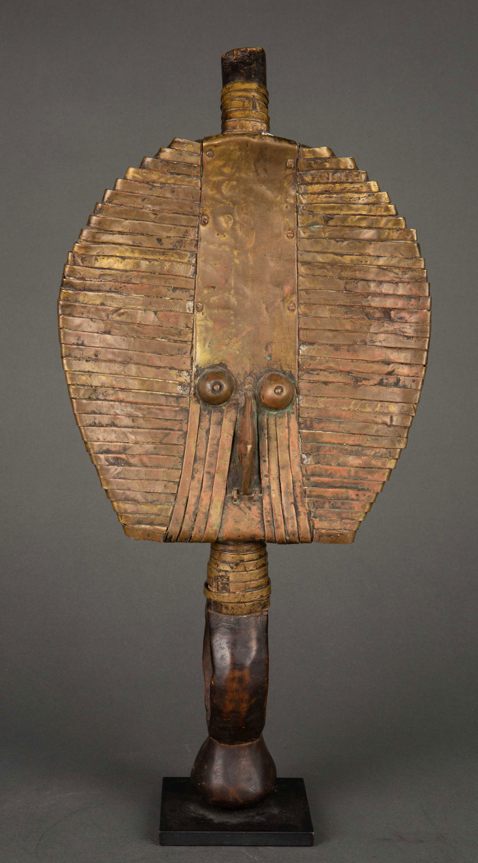 African Mahongwe Kota Reliquary Figure. (1 of 5)