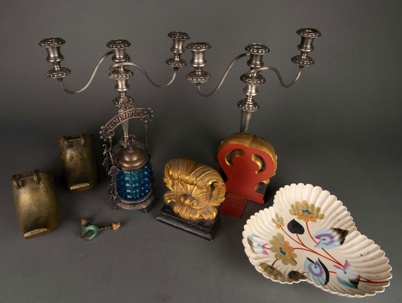 Misc Lot: Barker Bros., Borghese, Brass Stirrups. (1 of 19)