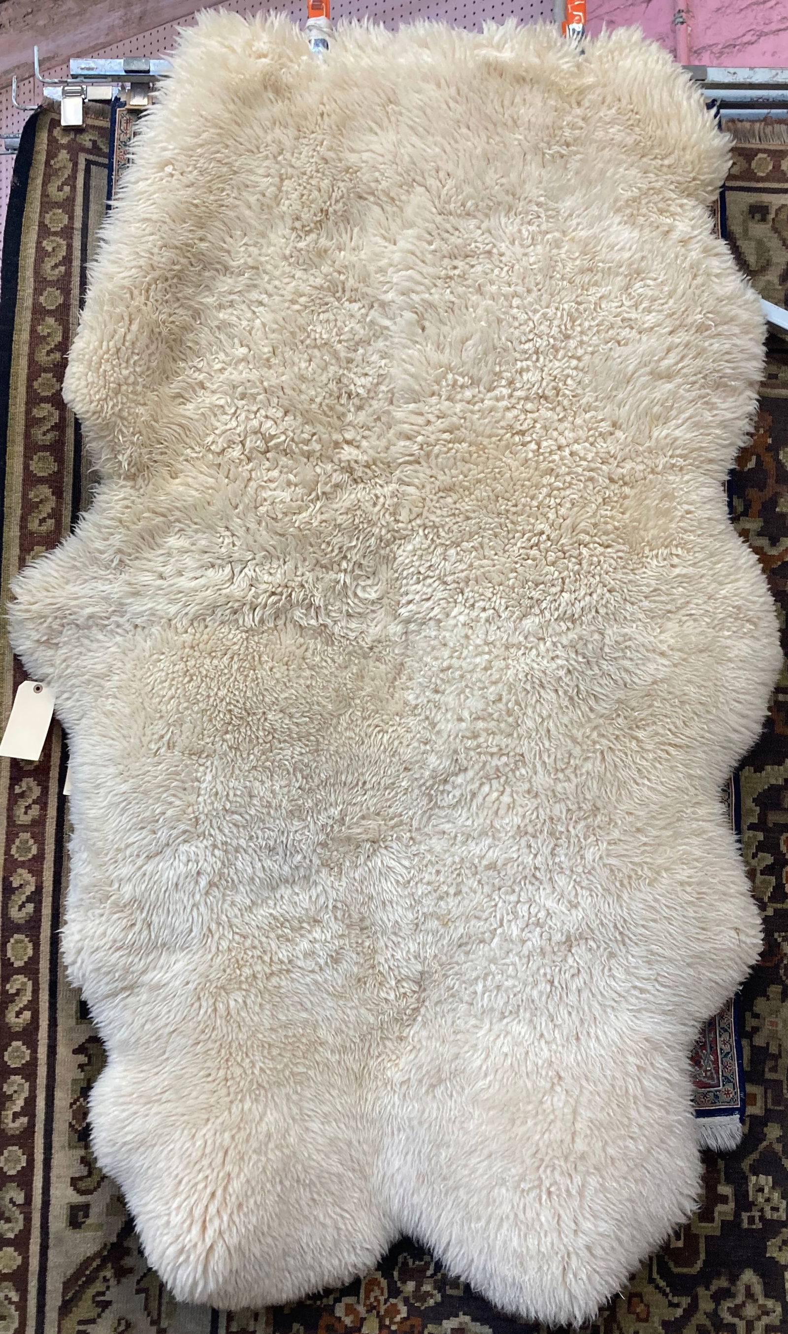 4' x 6' 2" Australian Sheepskin Rug. (1 of 1)