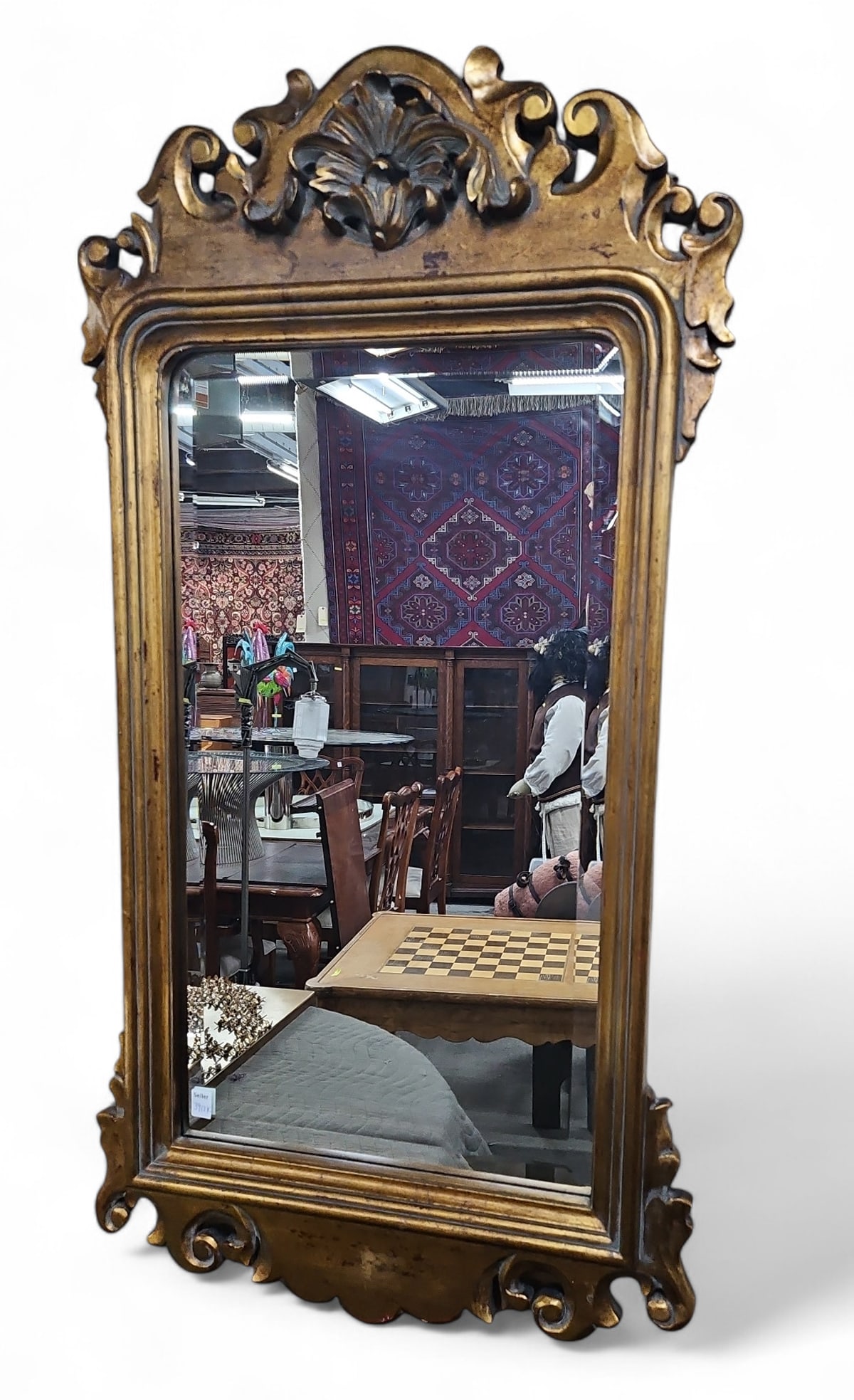 John Richard Gilded Mirror, French Style. (1 of 1)