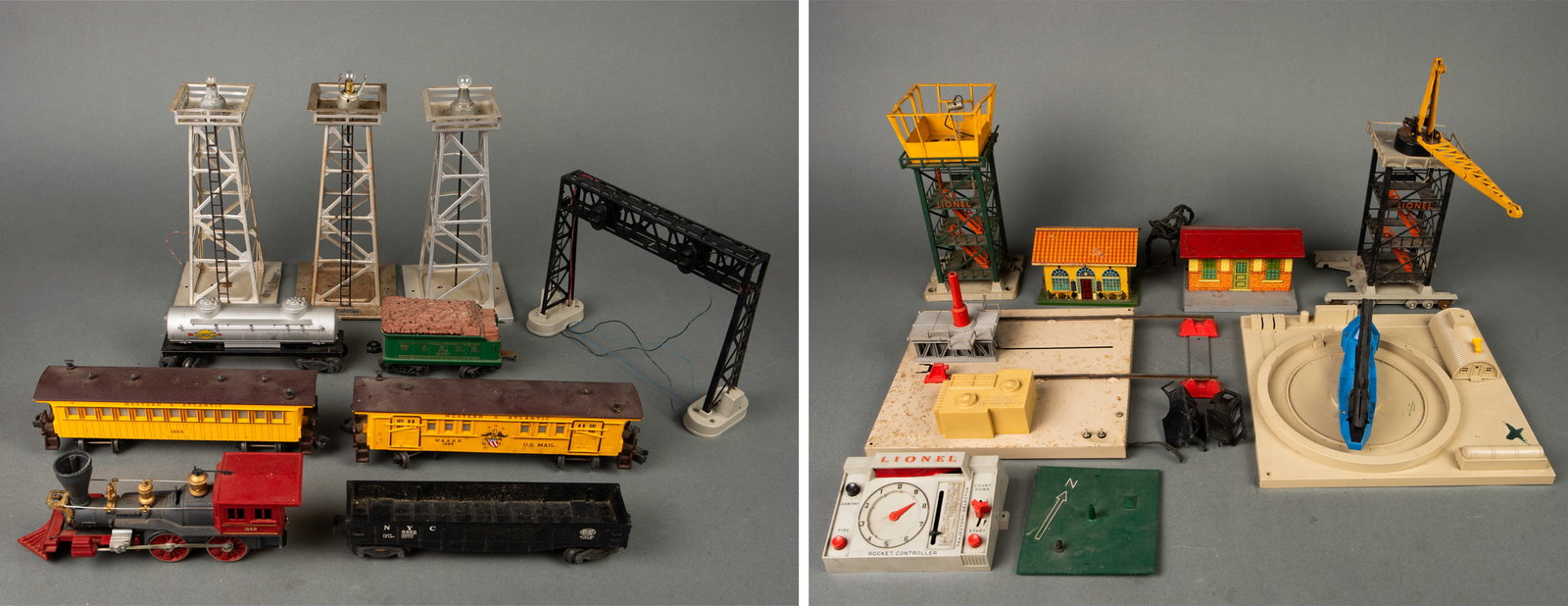 Lot of Lionel Train Towers and Other Accessories. (1 of 7)