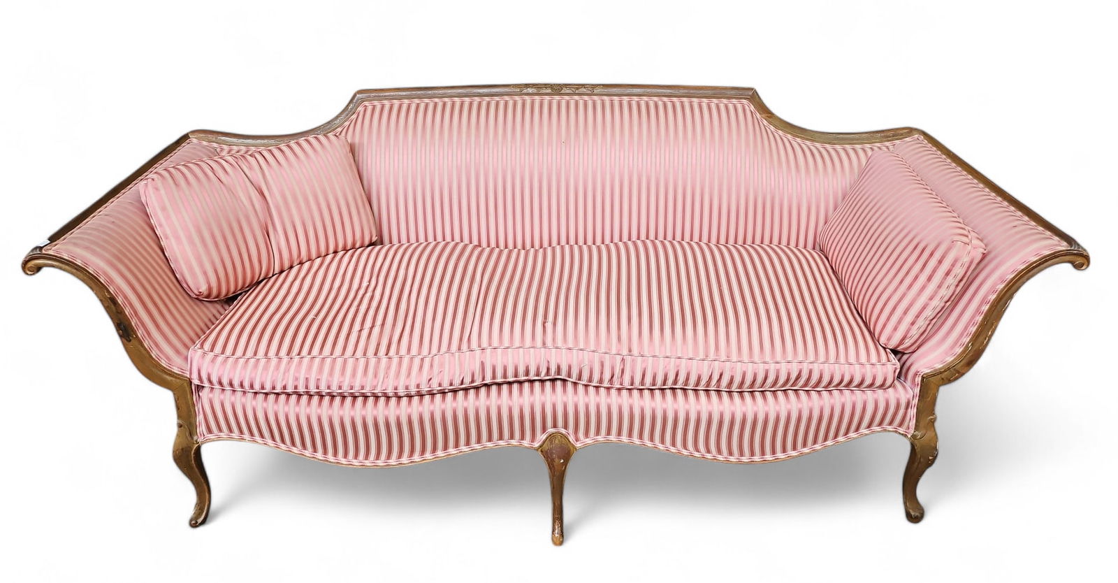 Antique Upholstered Sofa. (1 of 2)