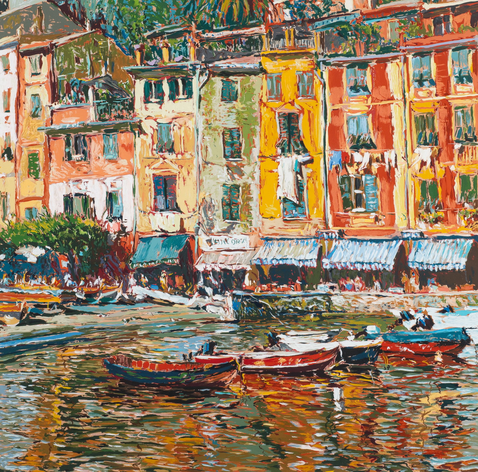 Casamenti A Portofino, Large Marco Sassone Print. (1 of 6)