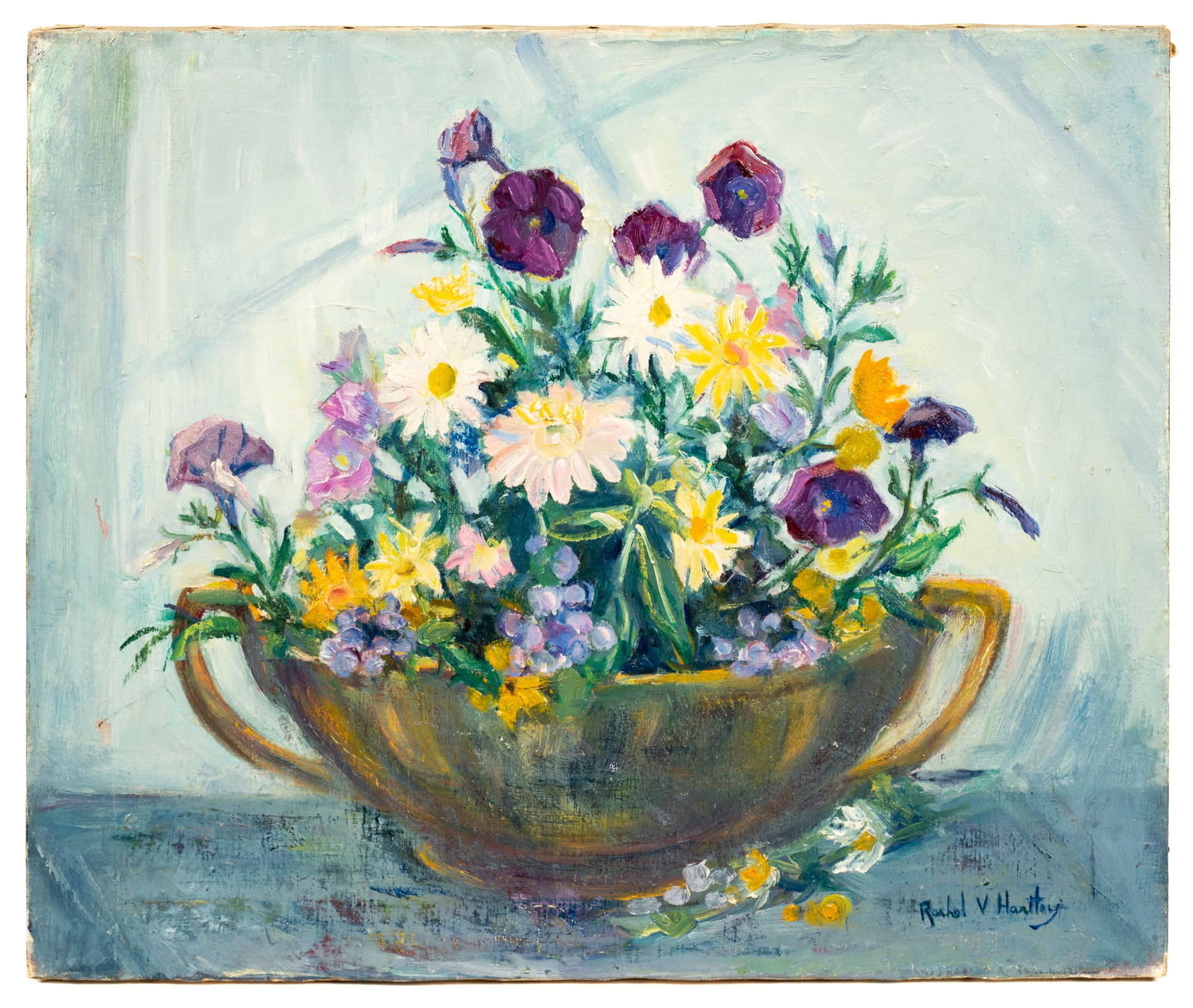 Unframed Still Life by Rachel V. Hartley. (1 of 4)