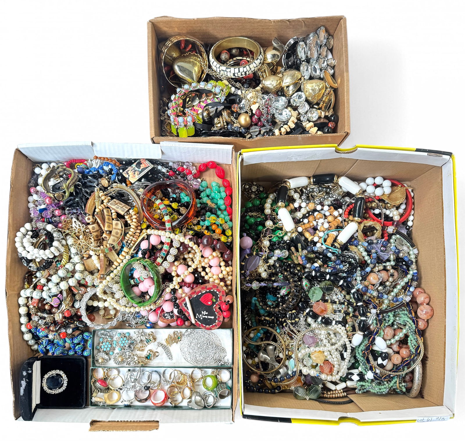 Huge Lot Costume Jewelry - Pennino, Haskell, Etc. (1 of 4)