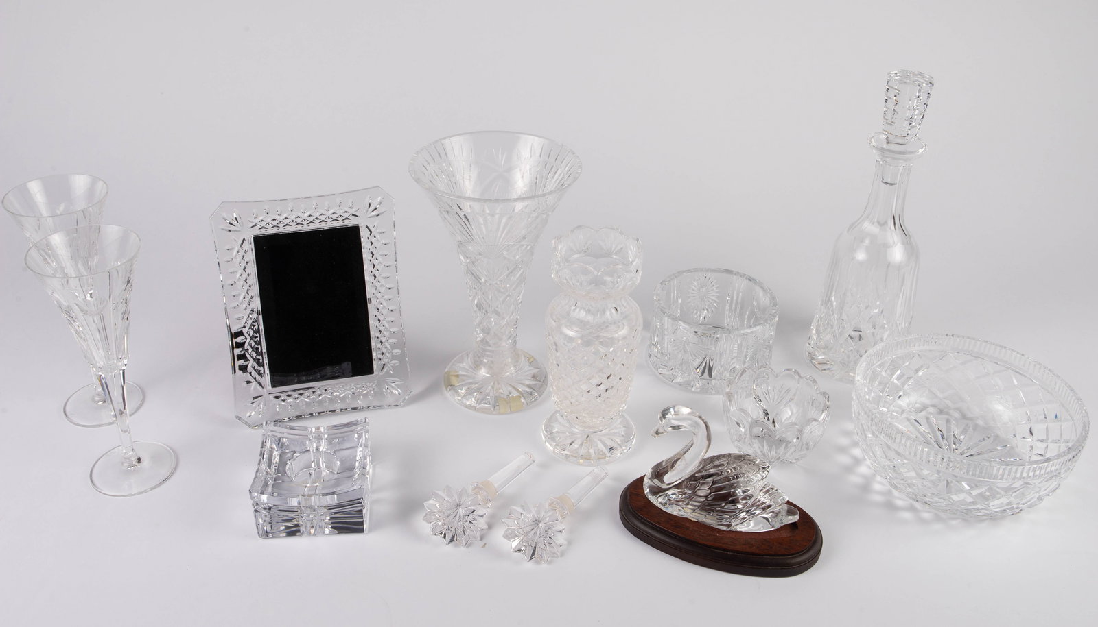 Lot of Assorted Waterford Crystal Pieces. (1 of 7)