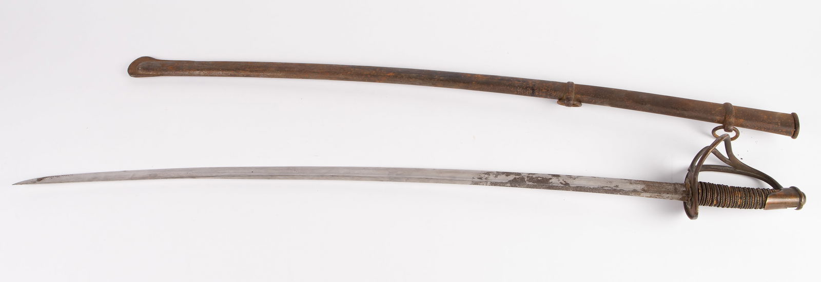 Clemen & Jung Civil War Era Sabre Sword. (1 of 7)