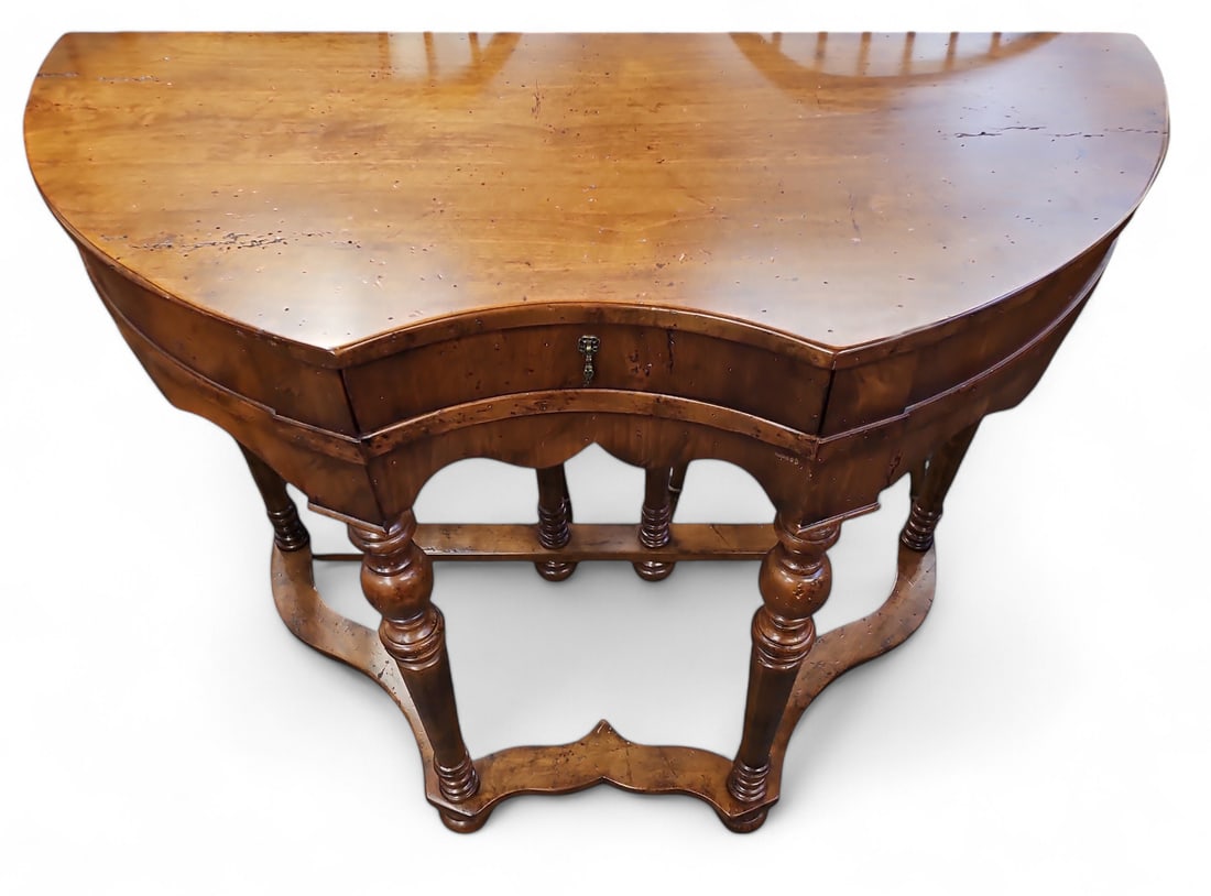 Contemporary Console Table. (1 of 2)