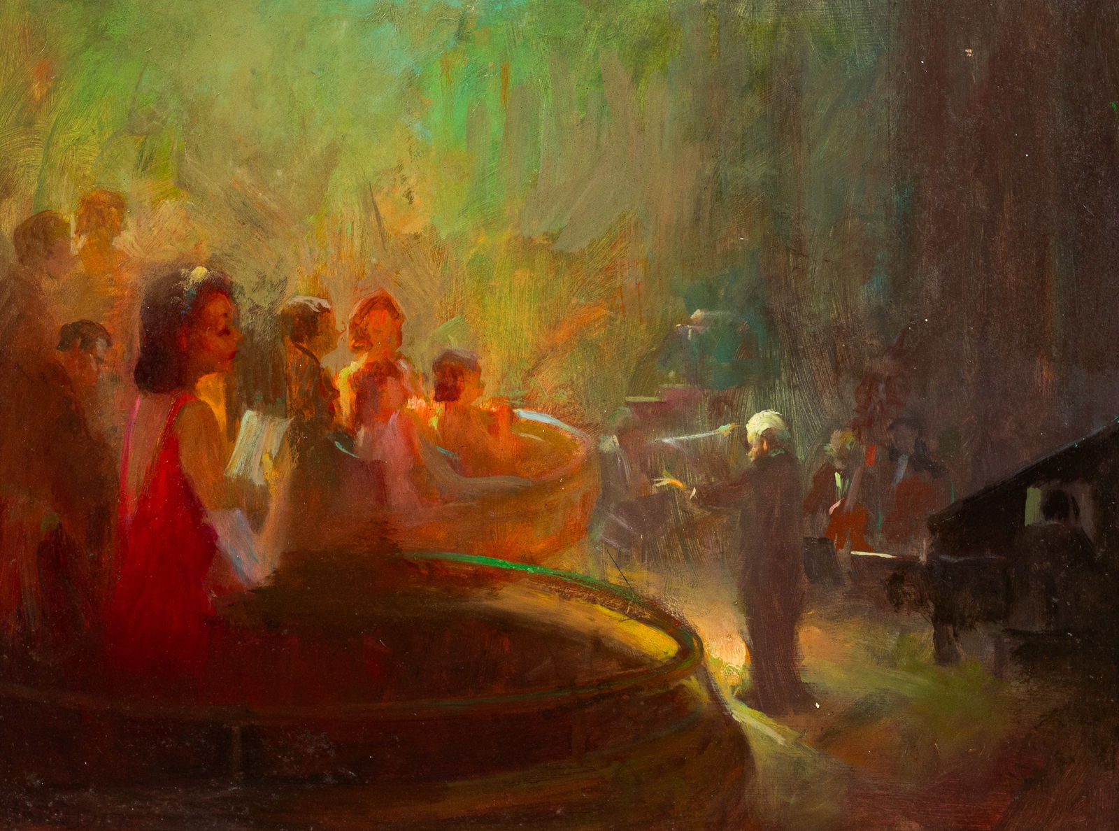 Night at the Orchestra, William Harnden. (1 of 6)