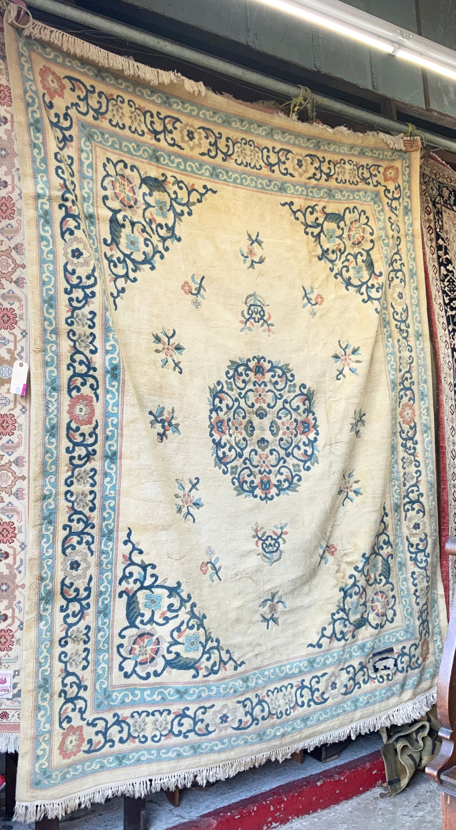 7' 11" x 9' 9" Chinese Peking Rug. (1 of 3)