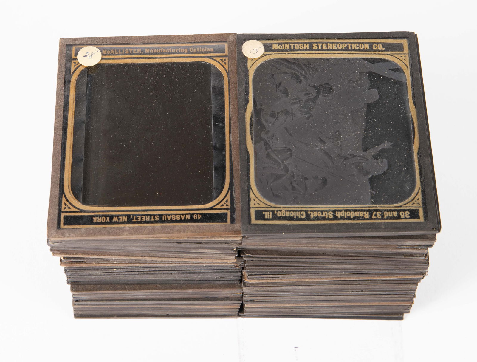 McAllister Magic Lantern Slides w/ Biblical Themes (1 of 6)