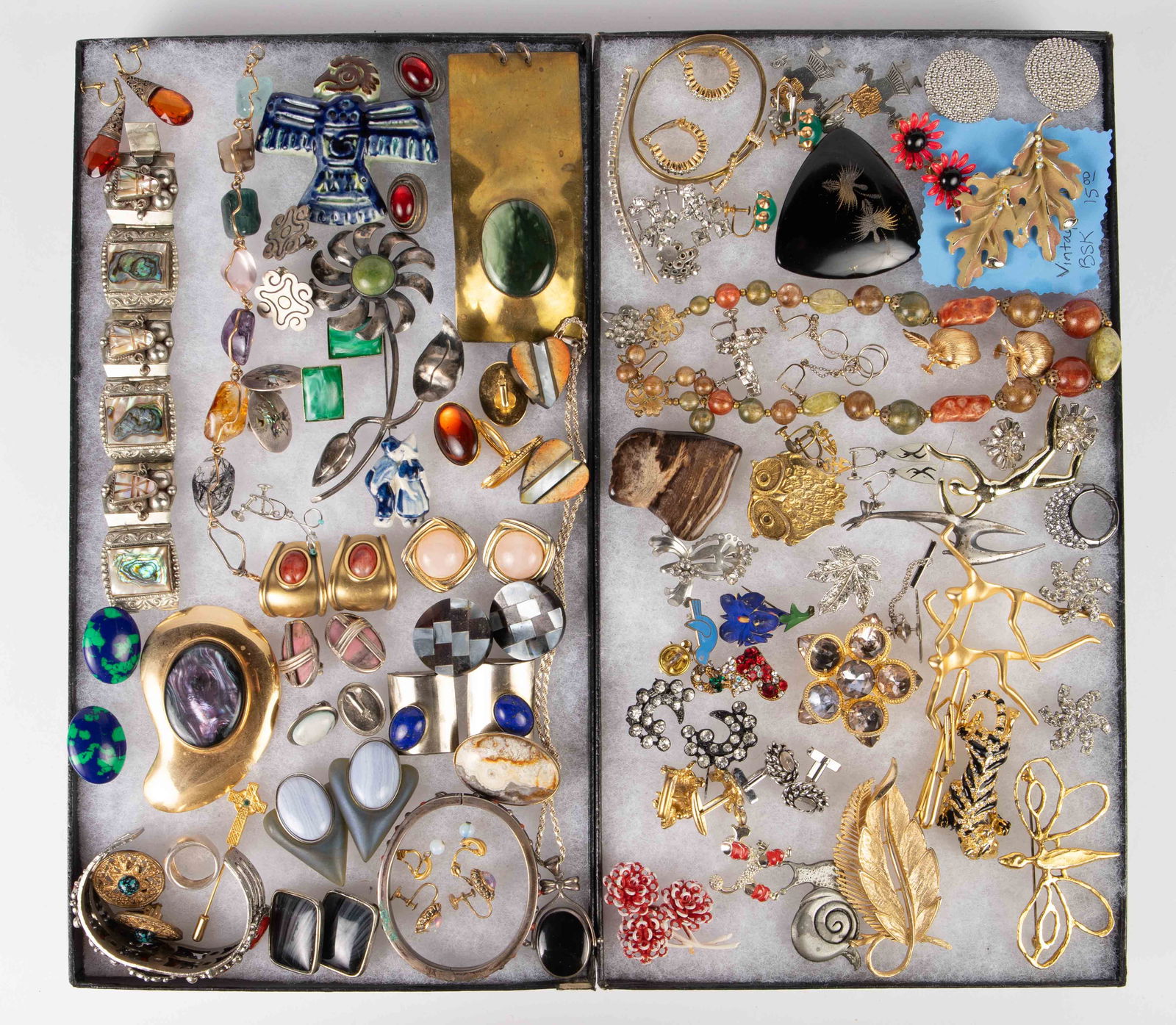 Lot of Vintage Jewelry - Reinad, 925, Gemstones. (1 of 3)