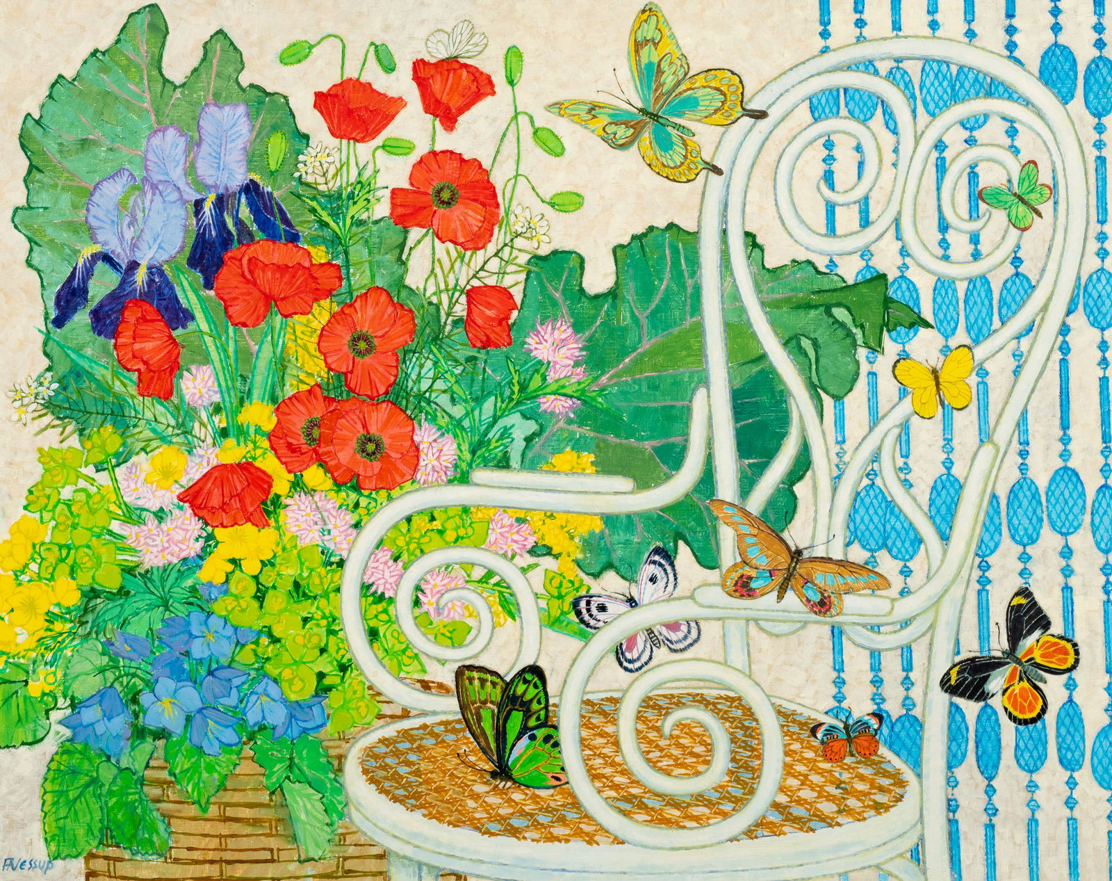 "Bentwood Butterflies", Frederick Jessup. (1 of 5)