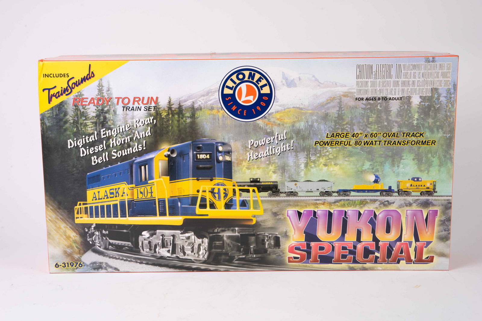 Lionel O Yukon Special Ready to Run Train Set. (1 of 4)
