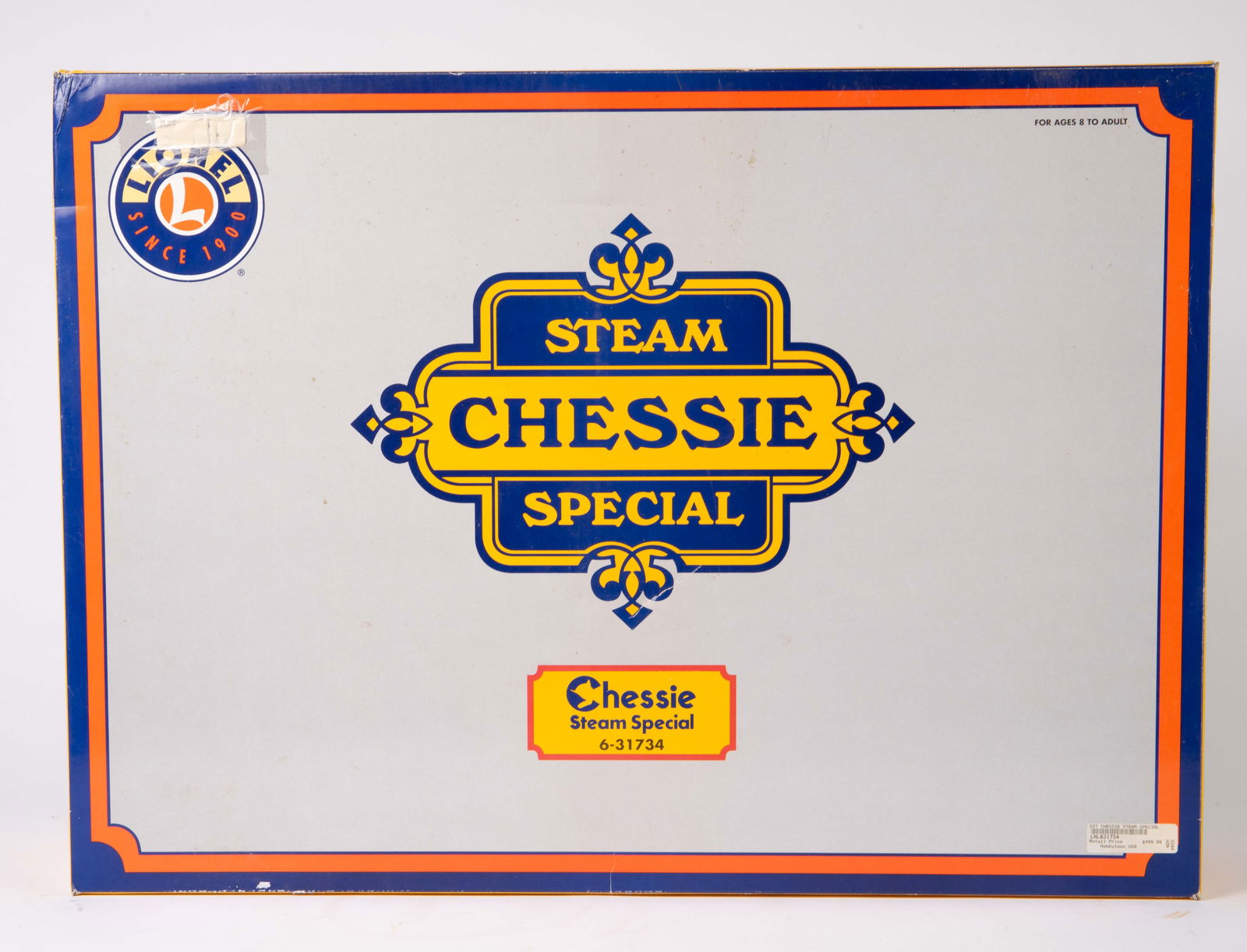 Lionel O Chessie Steam Special Train Set, 6-31734. (1 of 3)