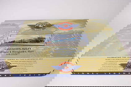 Lionel O #2269W B&O Diesel Freight Set, 6-31752. (1 of 3)