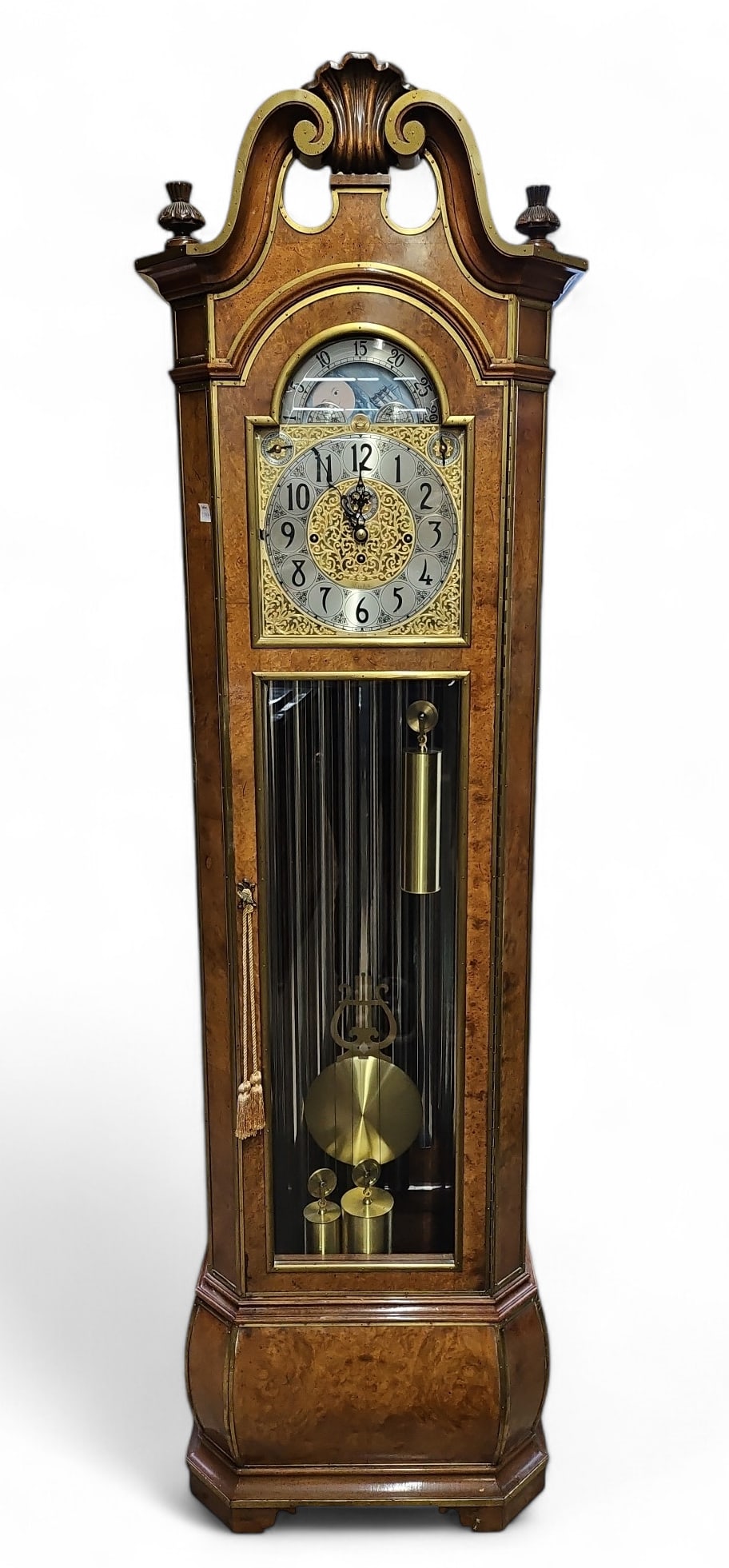 Herschede 250 9 Tube Chiming Grandfather Clock. (1 of 3)