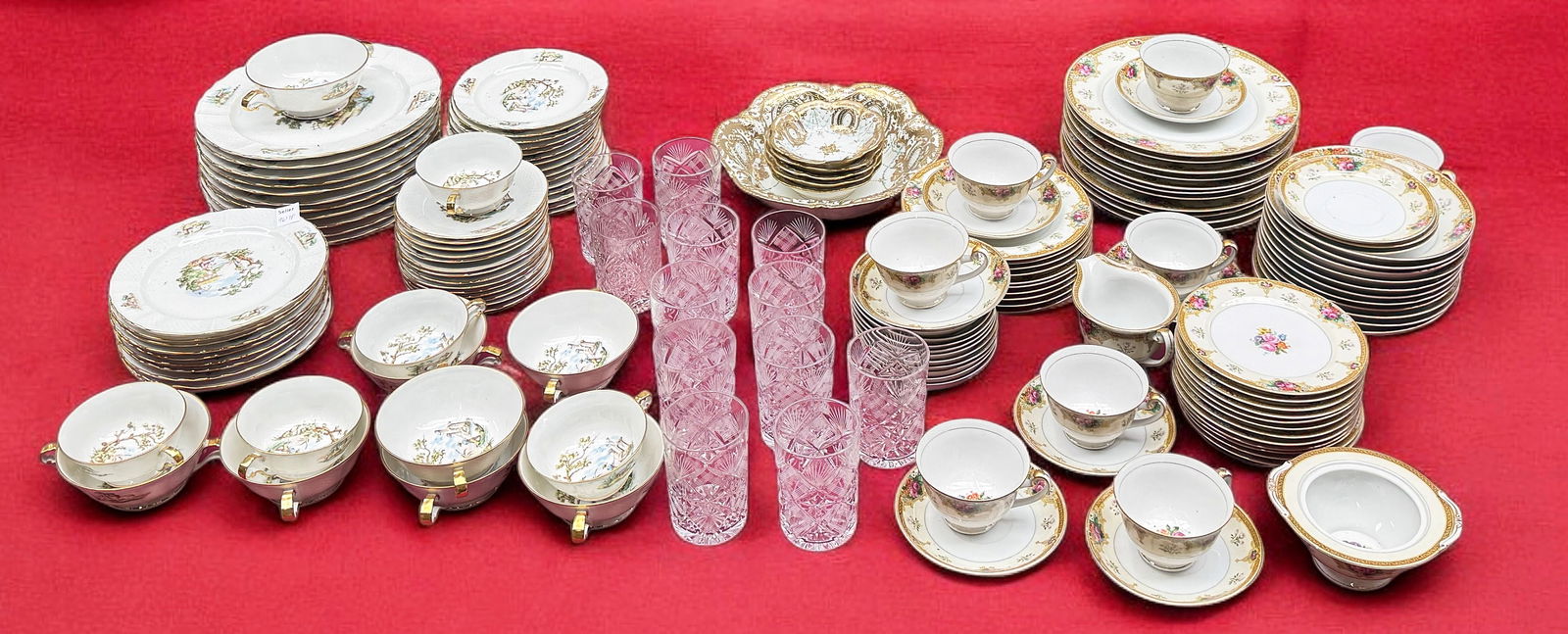 Huge Lot of Vintage China - B&C, Limoges, Nippon. (1 of 5)