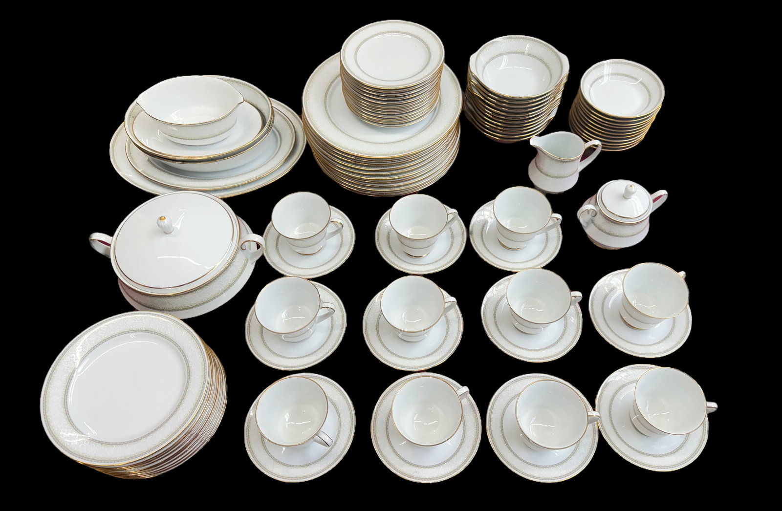 Noritake "Eugenia" China Set. (1 of 2)