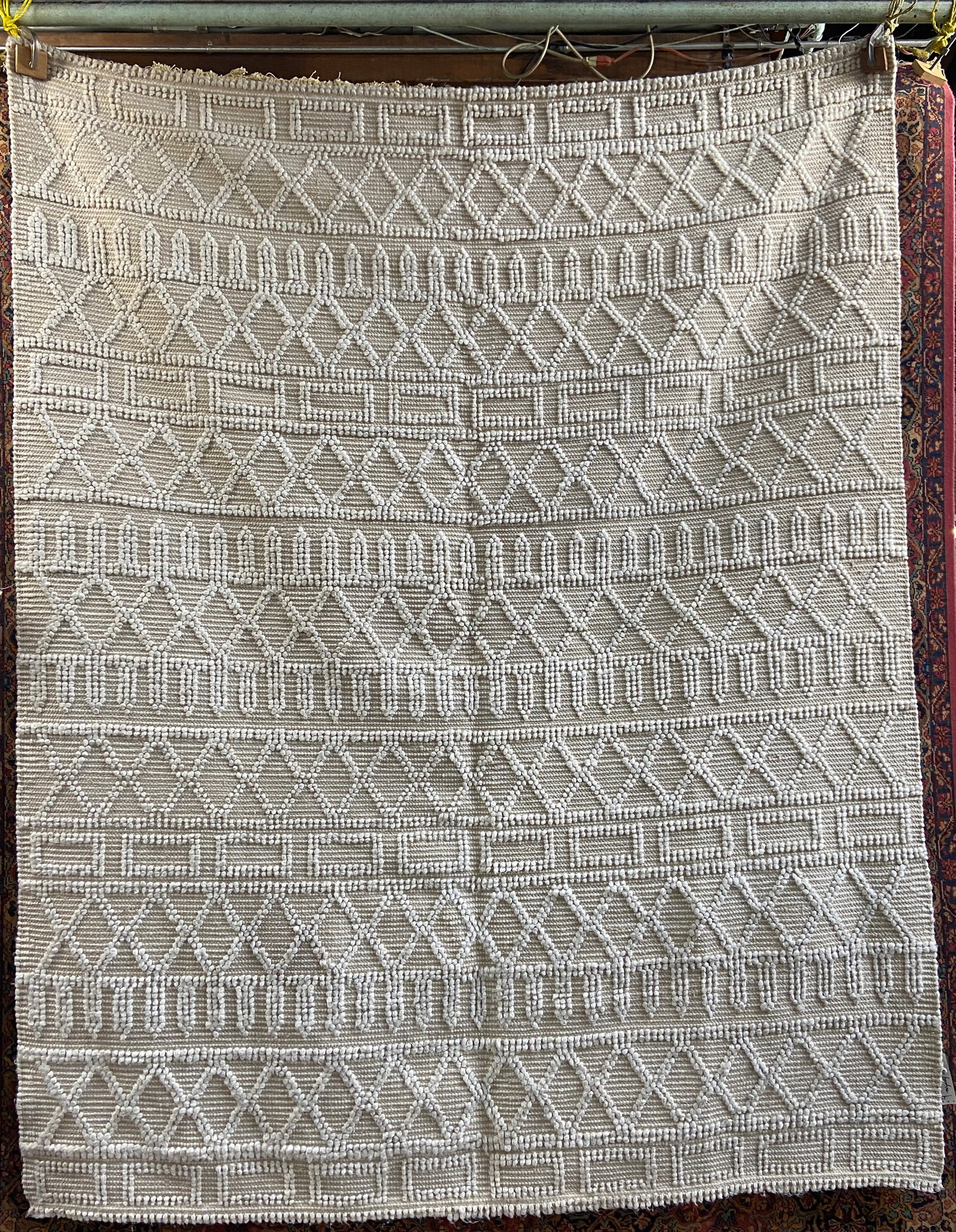 7' 6" x 9' 7" Moroccan Berber Rug. (1 of 3)