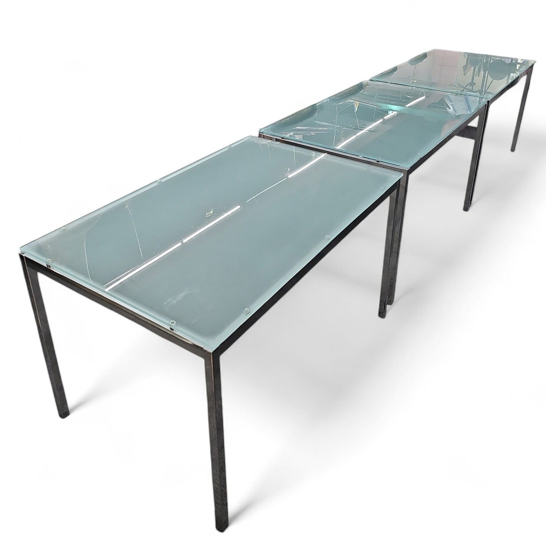 Lof of Three Dining, Work, or Conference Tables. (1 of 2)