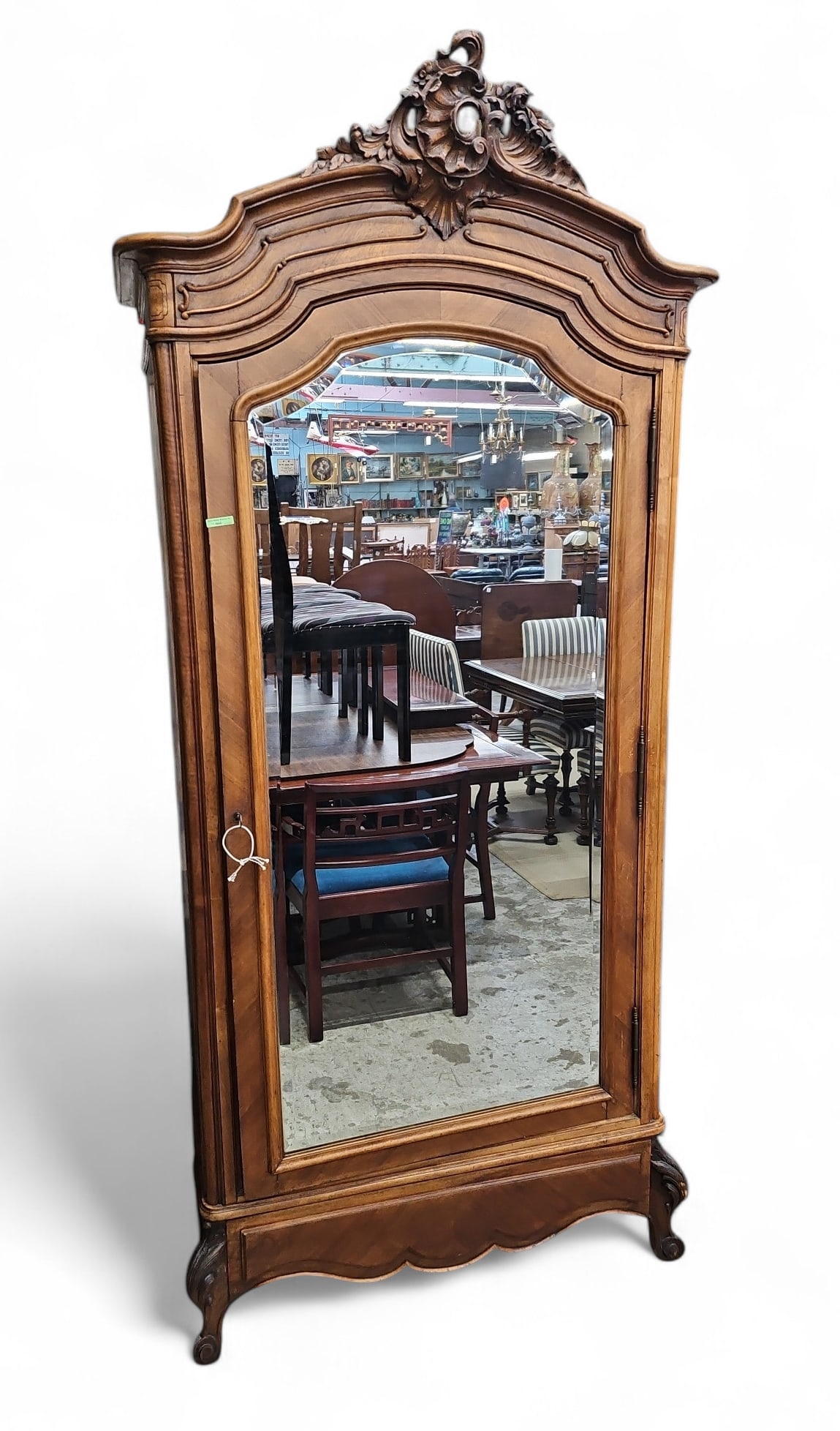 French Carved Armoire. (1 of 2)