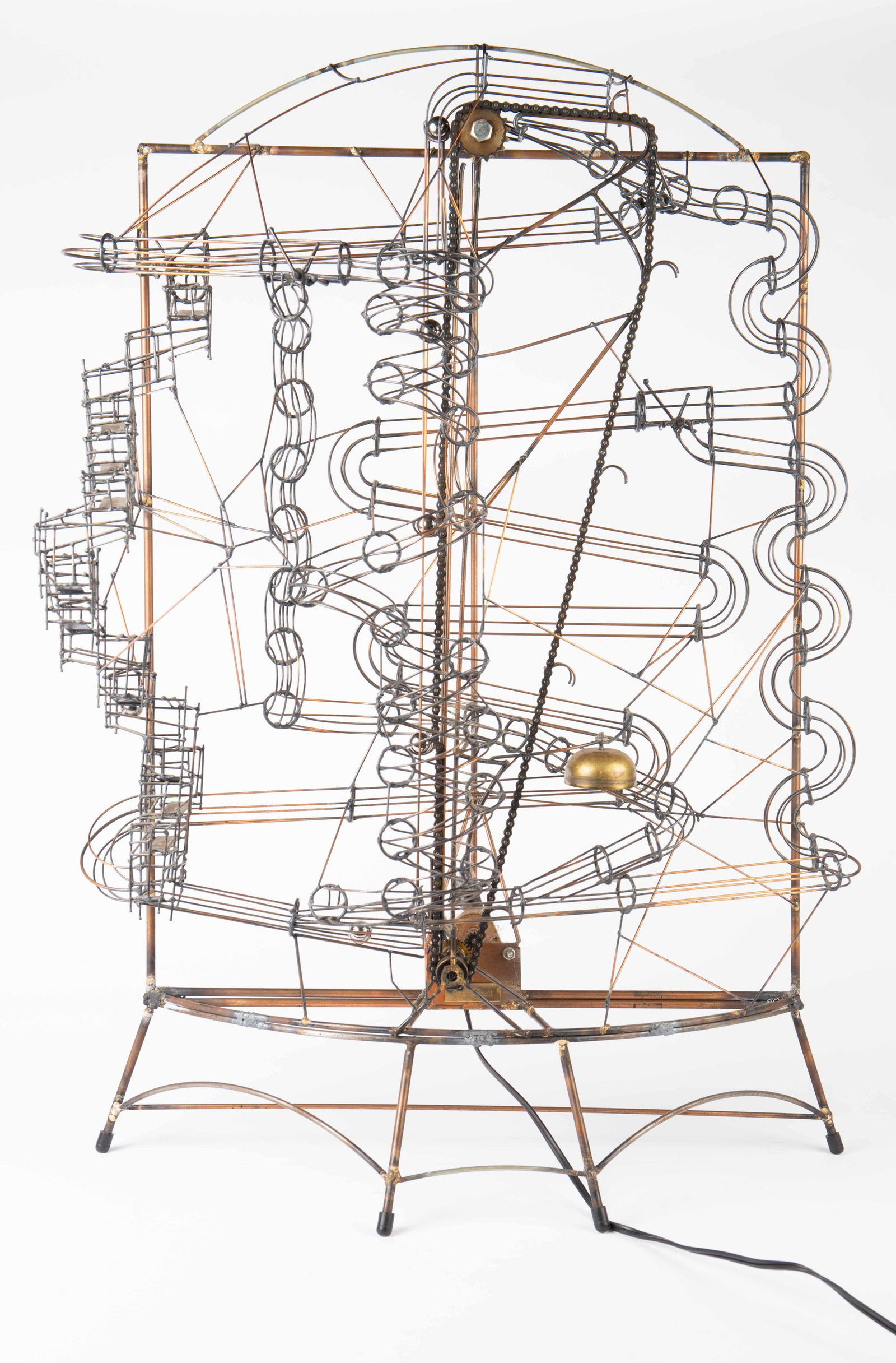 Stan Bennett 30" Motorized Kinetic Sculpture. (1 of 7)