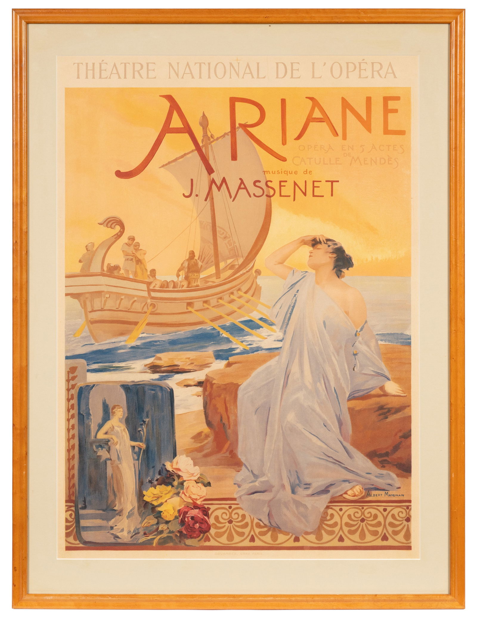 Ariane for Theatre National de l'Opera, Maignan. (1 of 5)