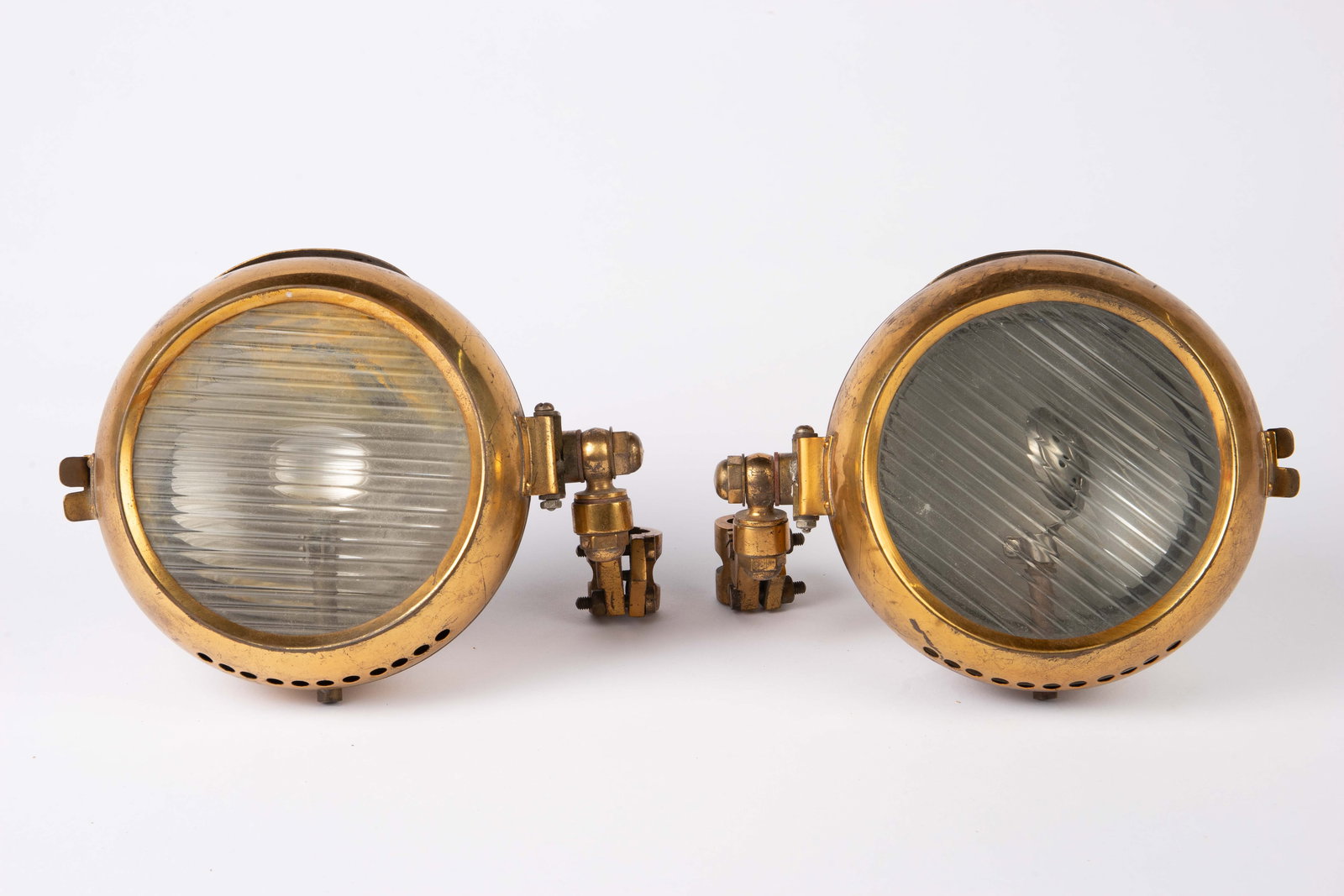 Phares Union Paris Antique Automobile Lights. (1 of 7)