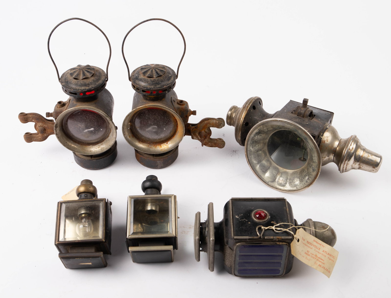 5 Carriage Lanterns & Lamps - Cowels, Dietz, Sem. (1 of 10)