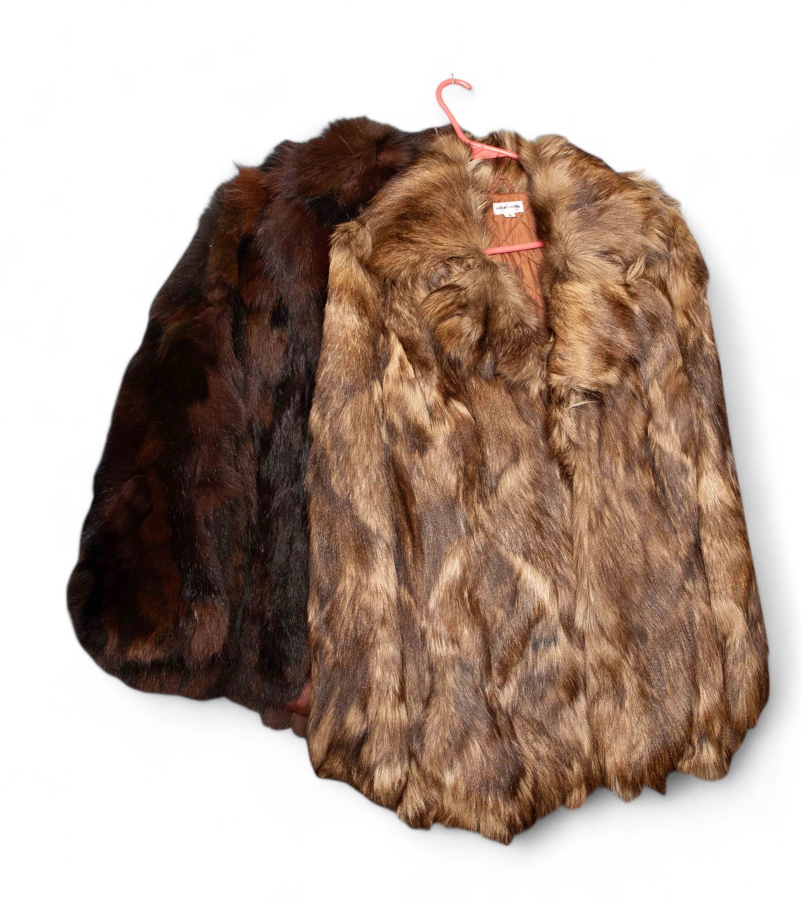 Lot of 2 Ladies' Fur Jackets. (1 of 6)